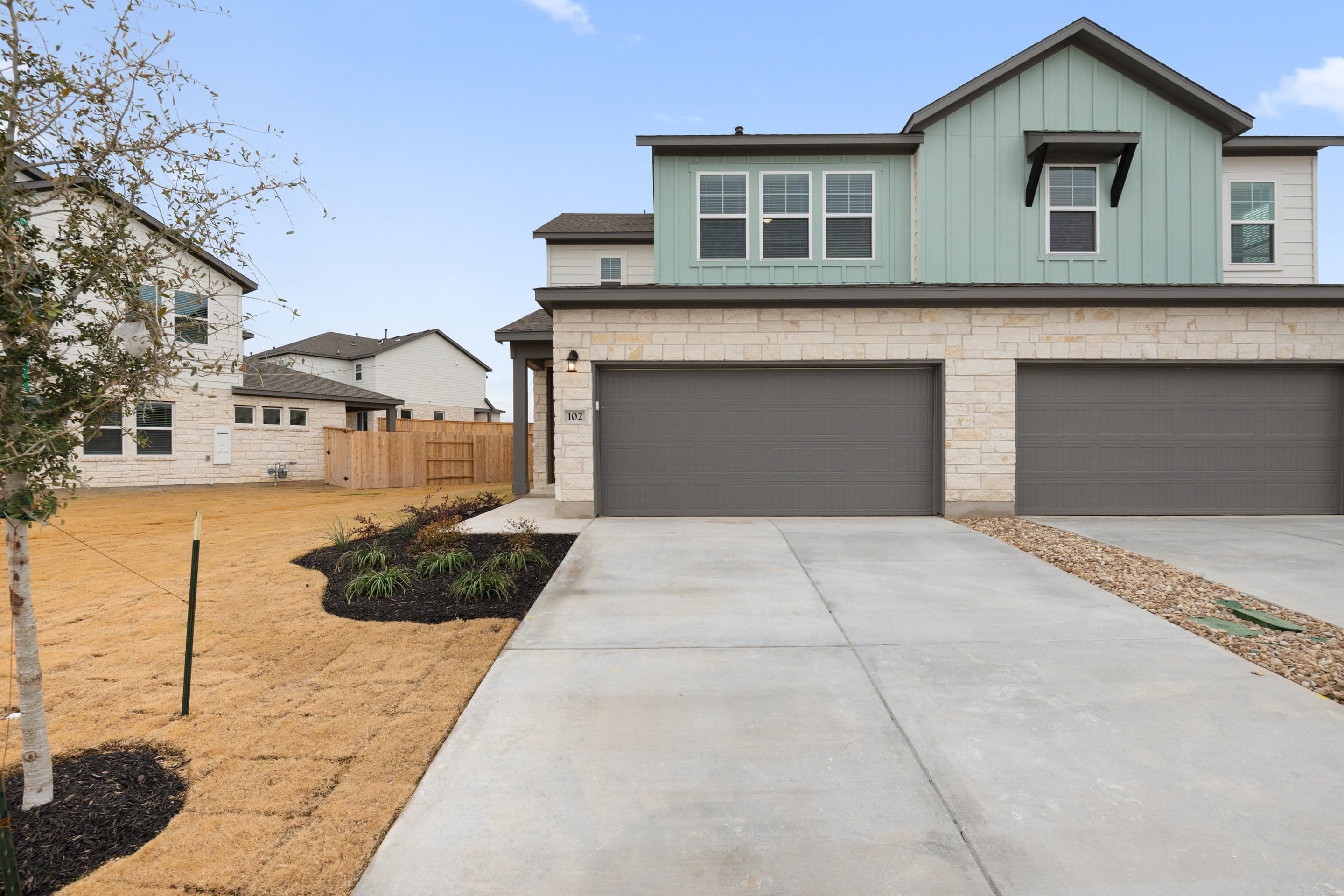 Greeley - Union Collection at Park Central: Georgetown, Texas - Tri Pointe Homes