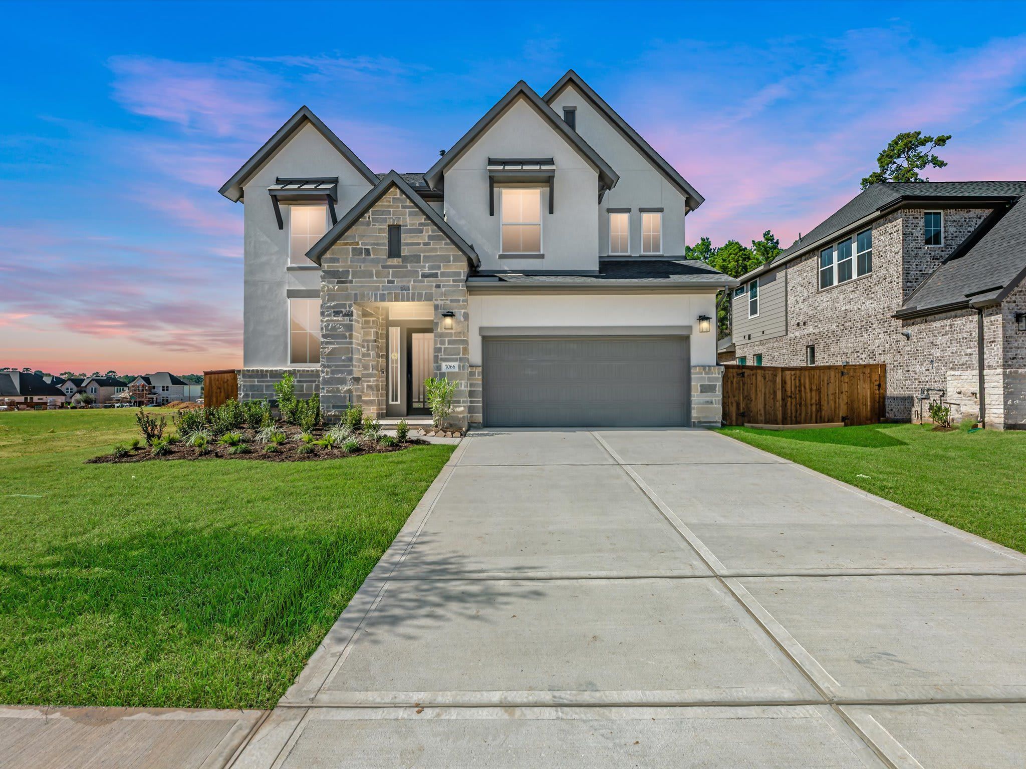 Goldeneye - Harvest Point at Clopton Farms: Montgomery, Texas - Tri Pointe Homes