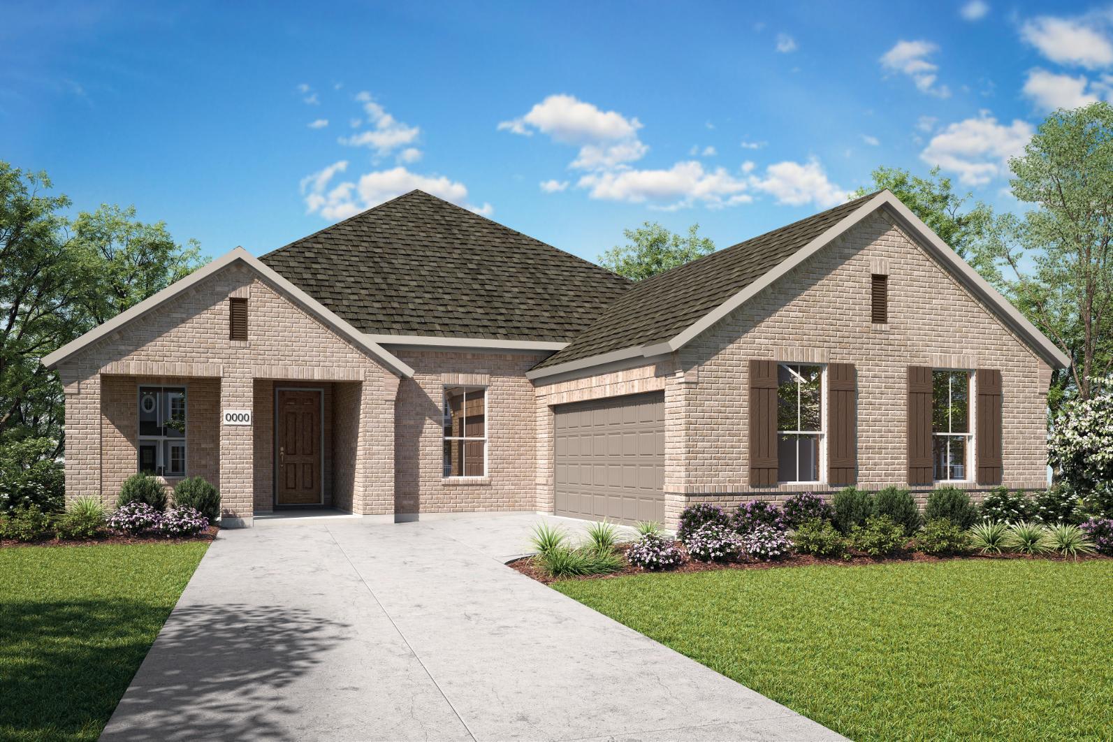 Cameron - Inspiration Collection at View at the Reserve: Mansfield, Texas - Tri Pointe Homes