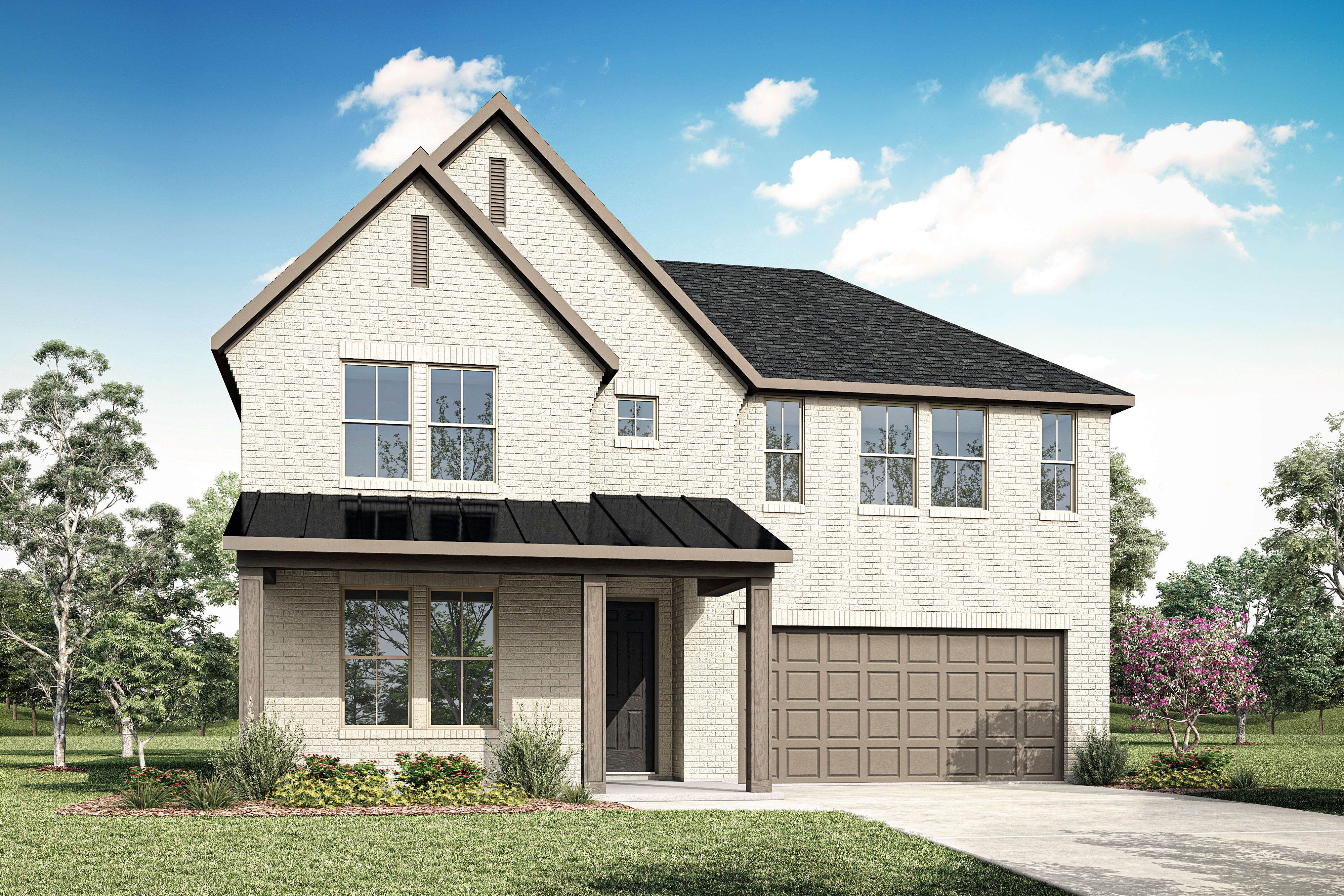 Lillian - Discovery Collection at LaPrelle: Haslet, Texas - Tri Pointe Homes