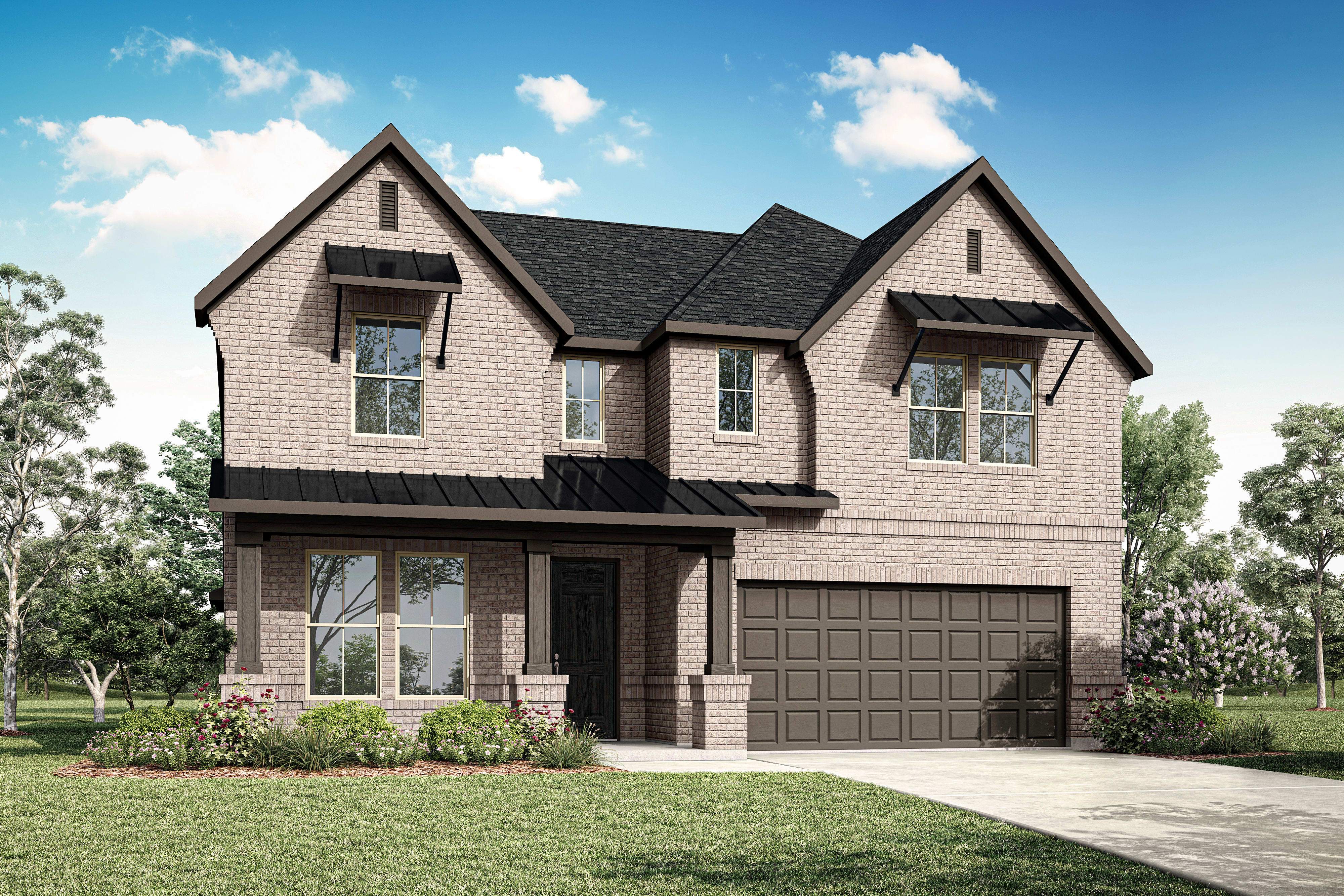 Emery - Discovery Collection at Painted Tree: McKinney, Texas - Tri Pointe Homes
