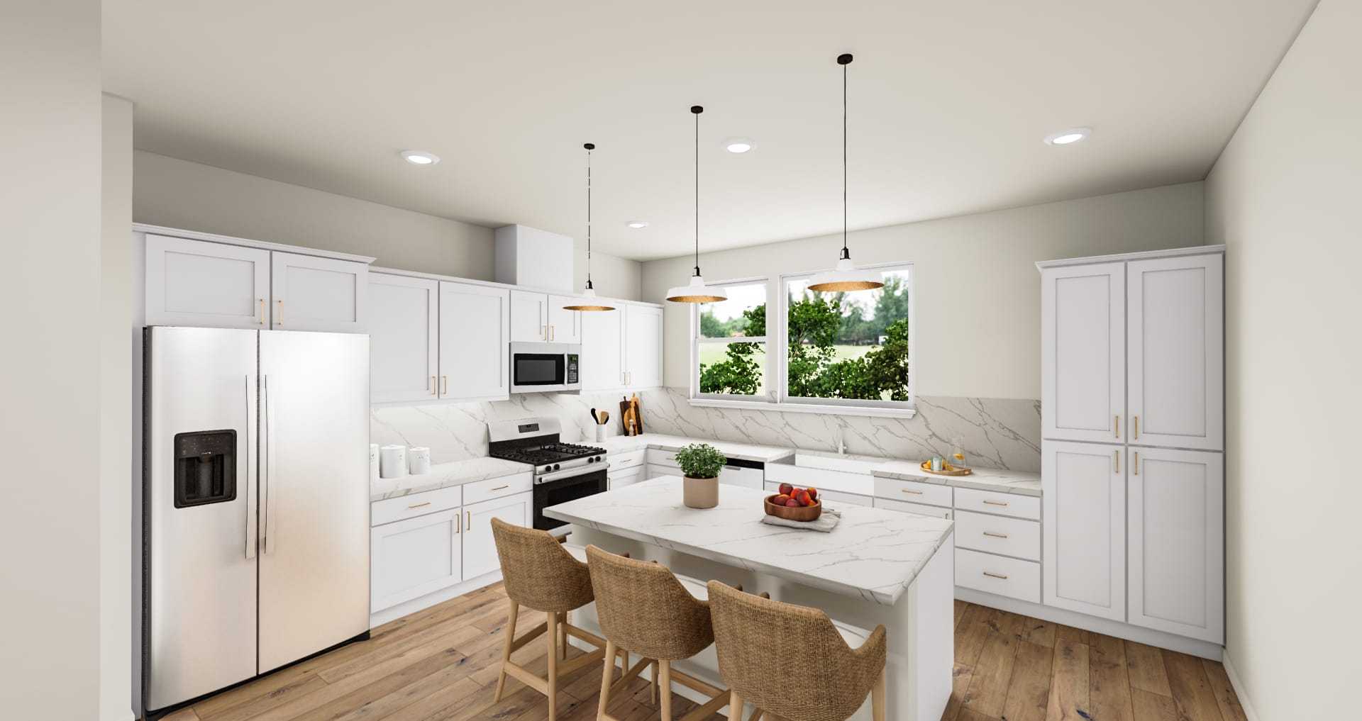 Plan 6 - Lotus at UrbanOak: San Jose, California - Tri Pointe Homes