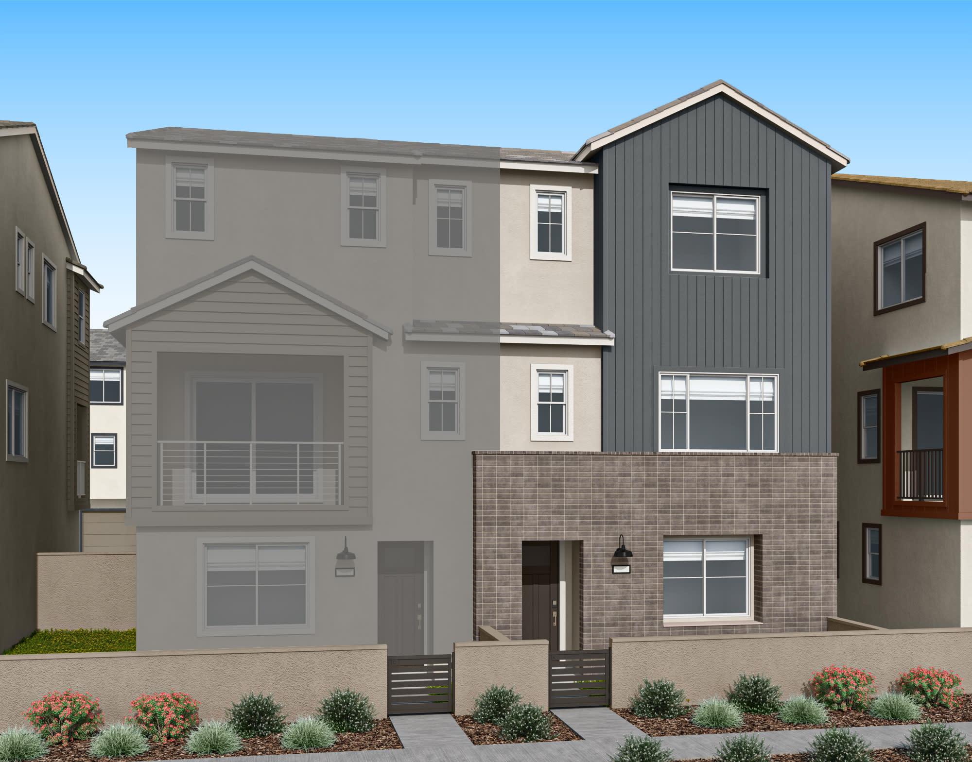 Plan 3 - Naya at Luna Park: Irvine, California - Tri Pointe Homes