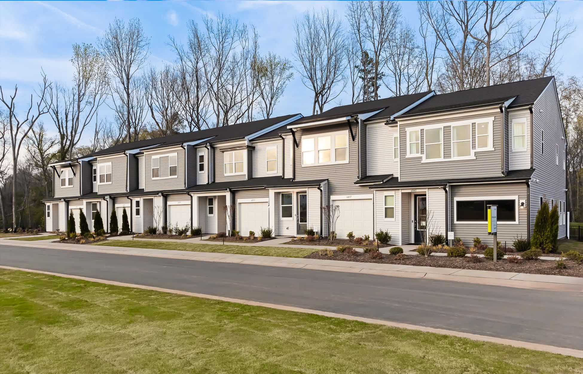 Fifteen 15 Cannon por Tri Pointe Homes en Charlotte North Carolina