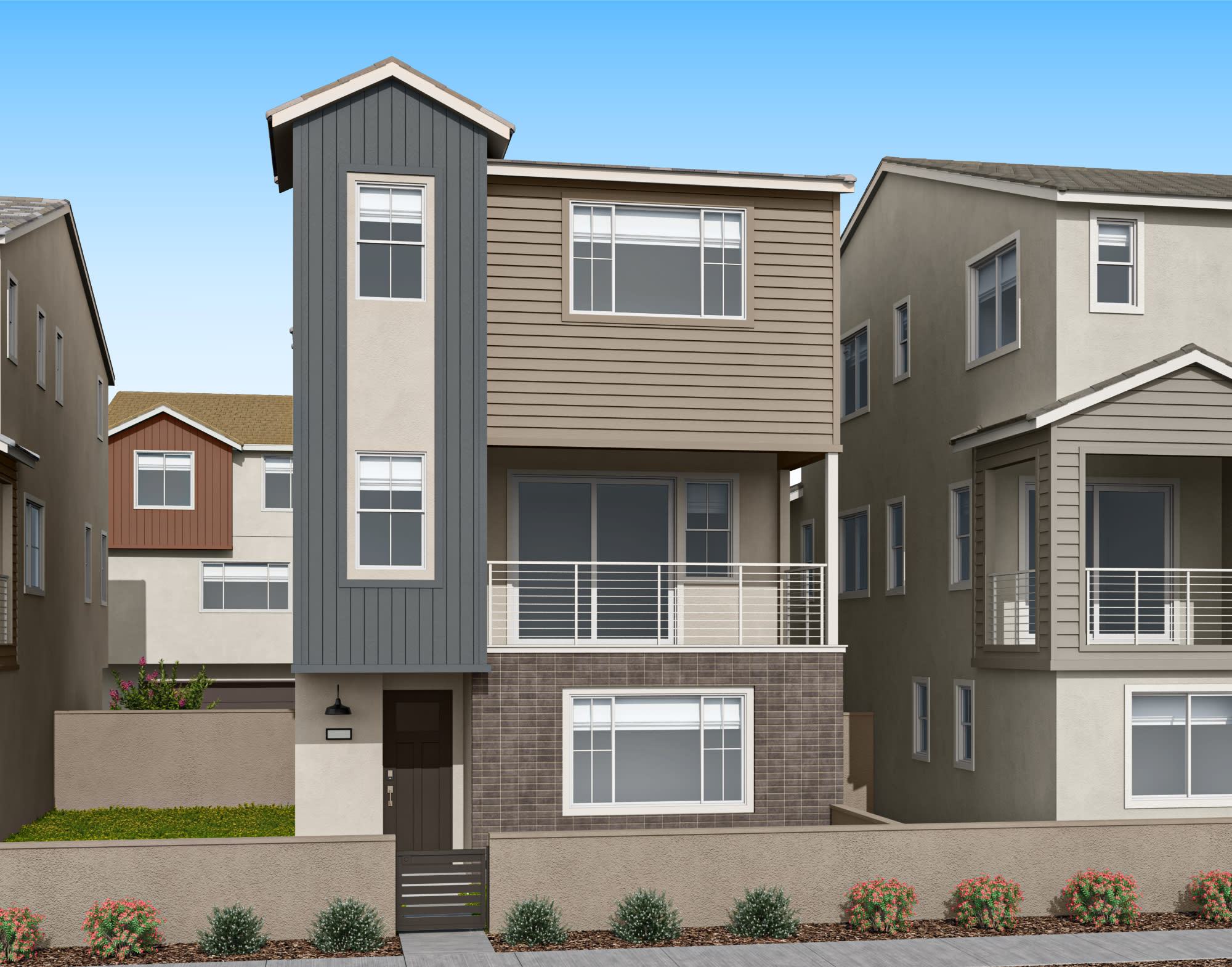 Plan 5 - Naya at Luna Park: Irvine, California - Tri Pointe Homes