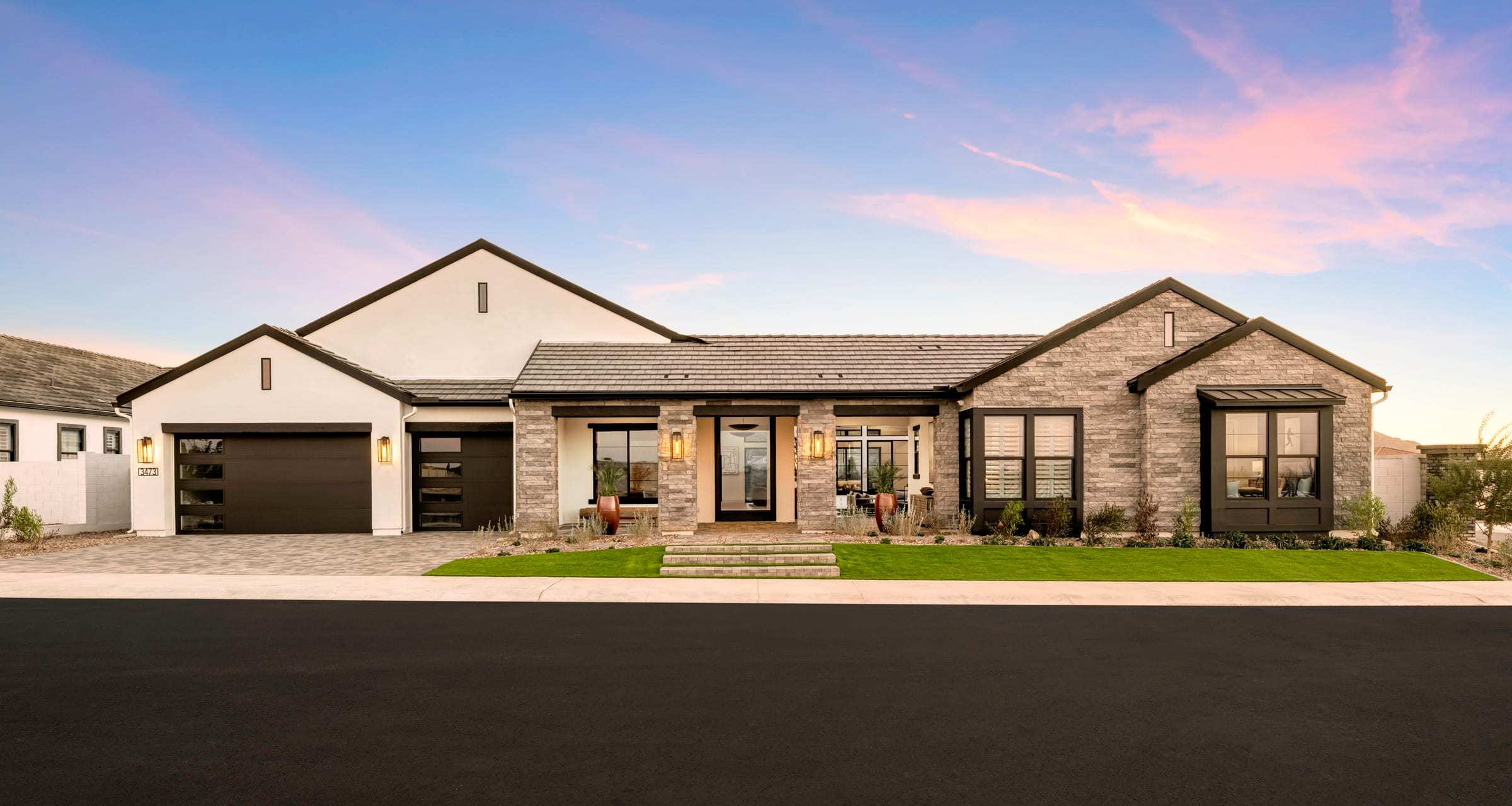 casa en Emberly por Tri Pointe Homes