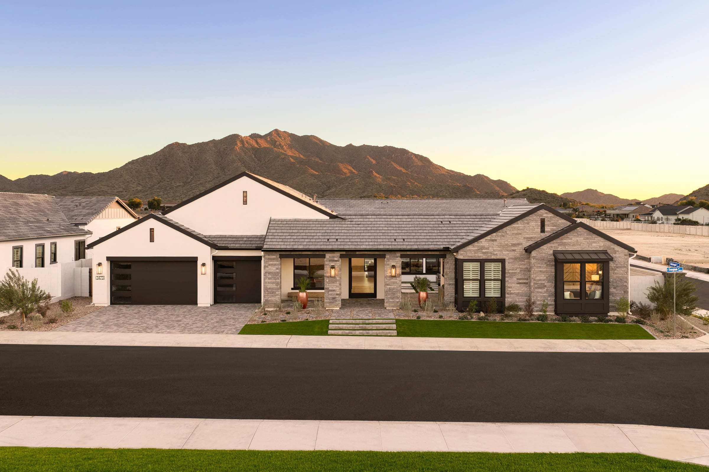 Emberly por Tri Pointe Homes en Phoenix-Mesa Arizona