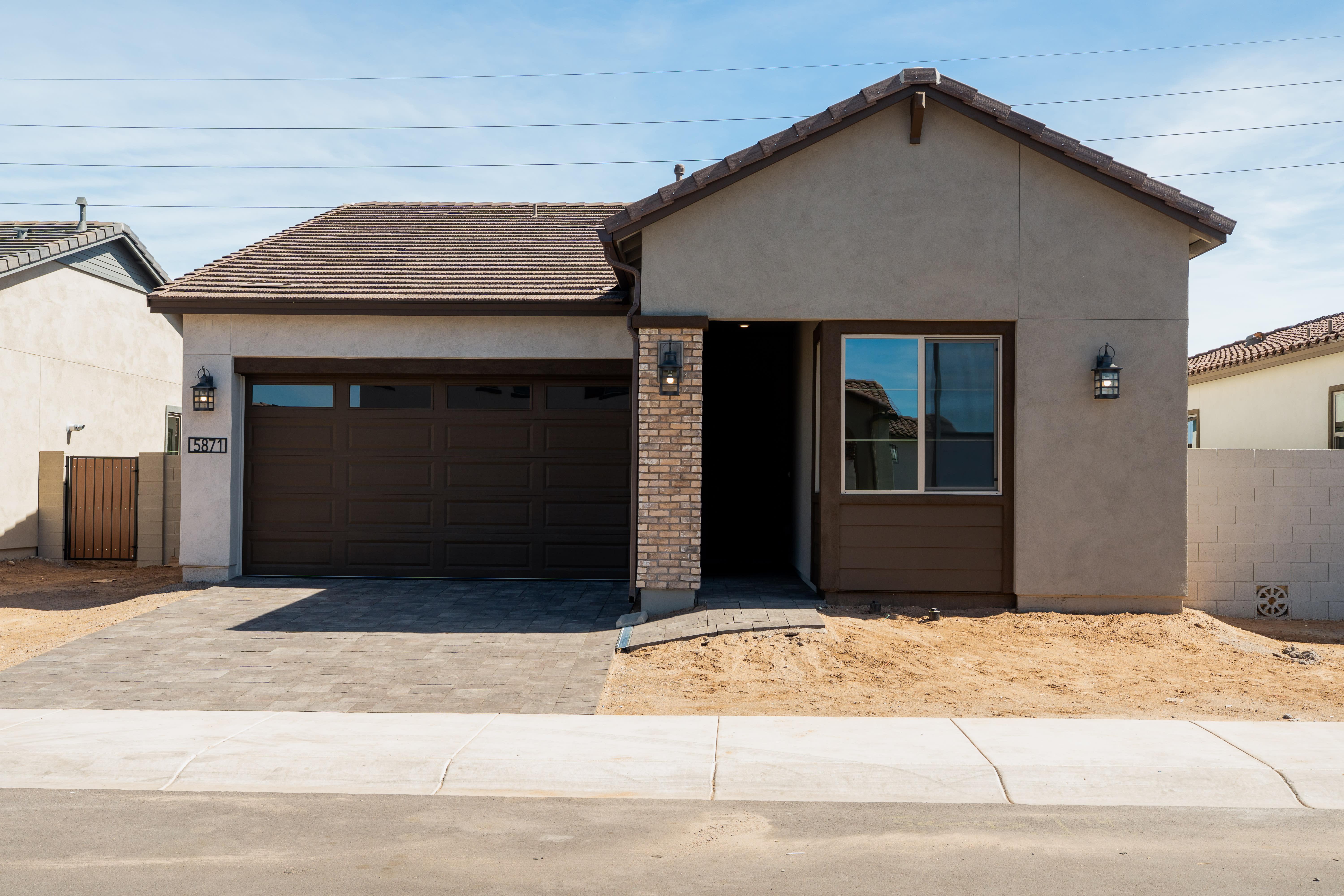 Artesa Plan 3515 - Brambling at Waterston Central: Gilbert, Arizona - Tri Pointe Homes