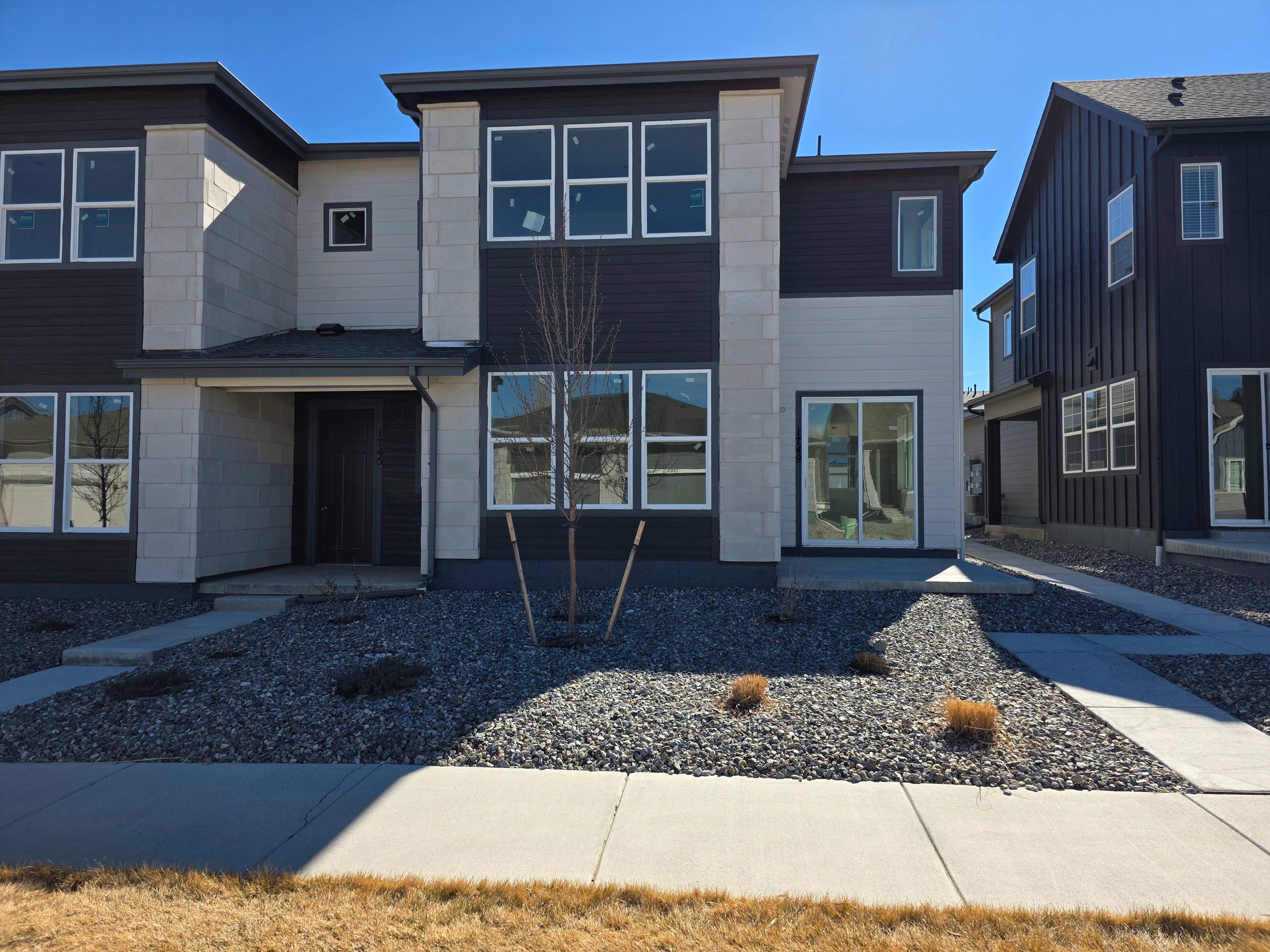Plan C - Westside Crossing Townhomes: Berthoud, Colorado - Tri Pointe Homes