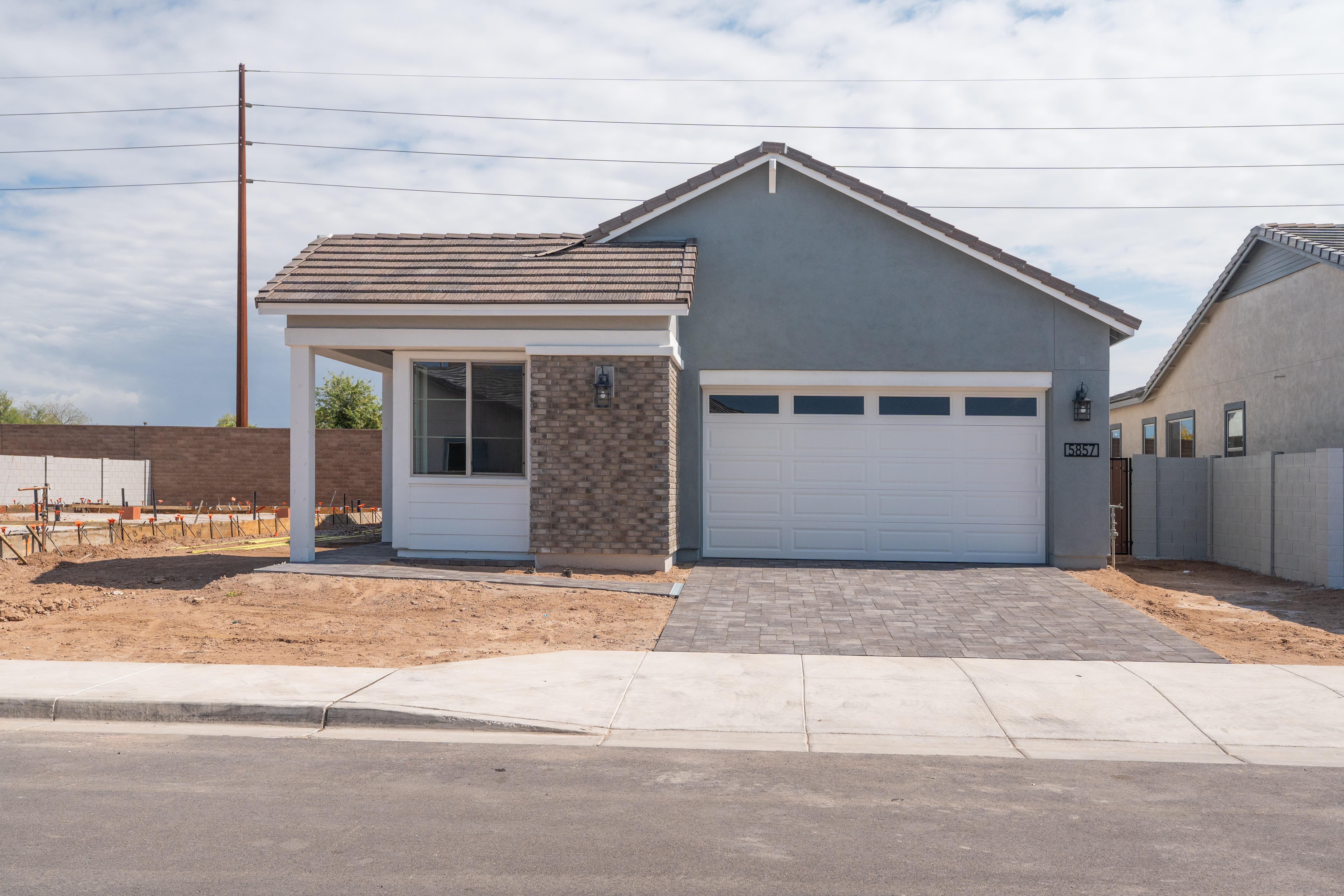 Fremont Plan 3504 - Brambling at Waterston Central: Gilbert, Arizona - Tri Pointe Homes
