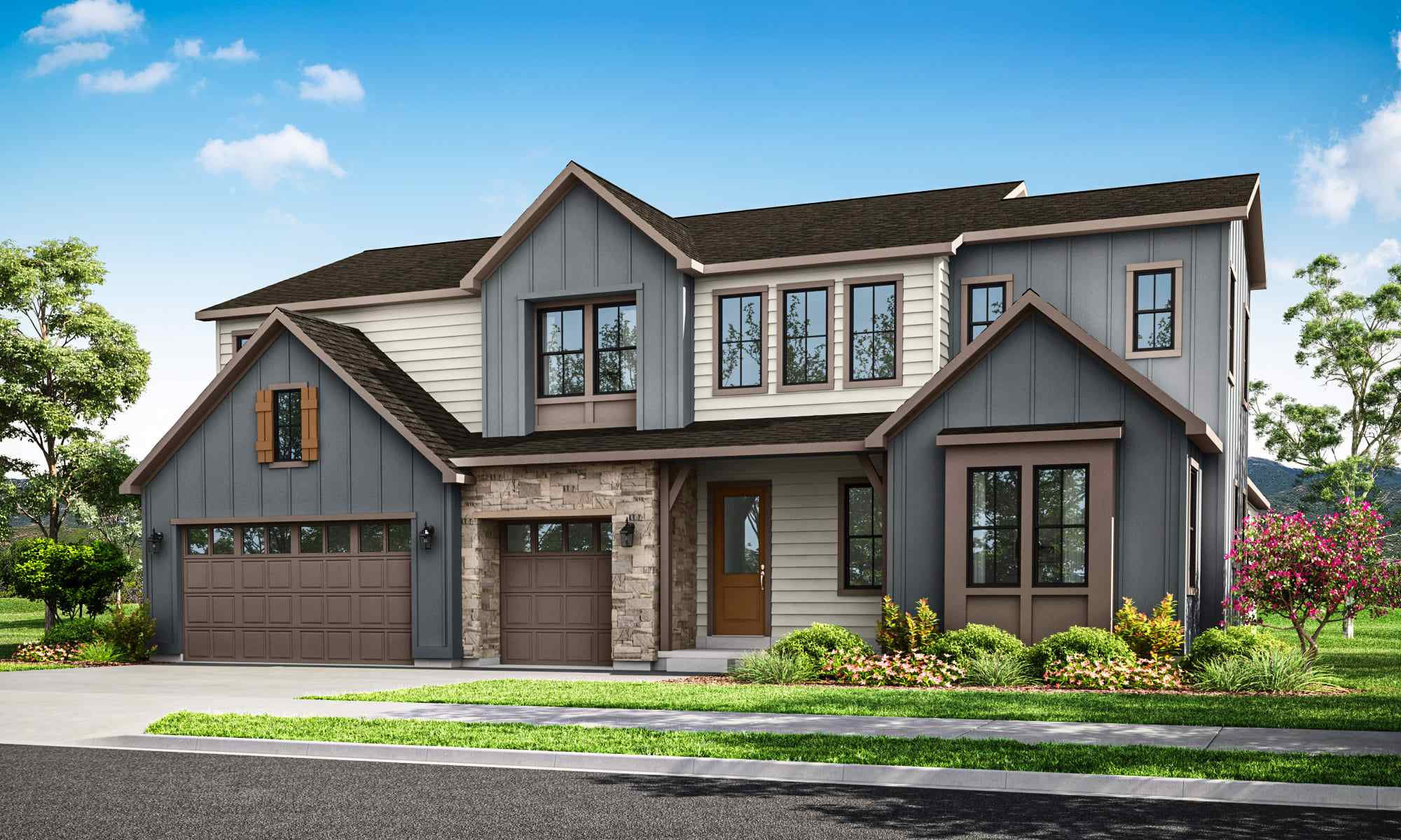 Summit Collection at The Crossings por Tri Pointe Homes en Provo-Orem Utah