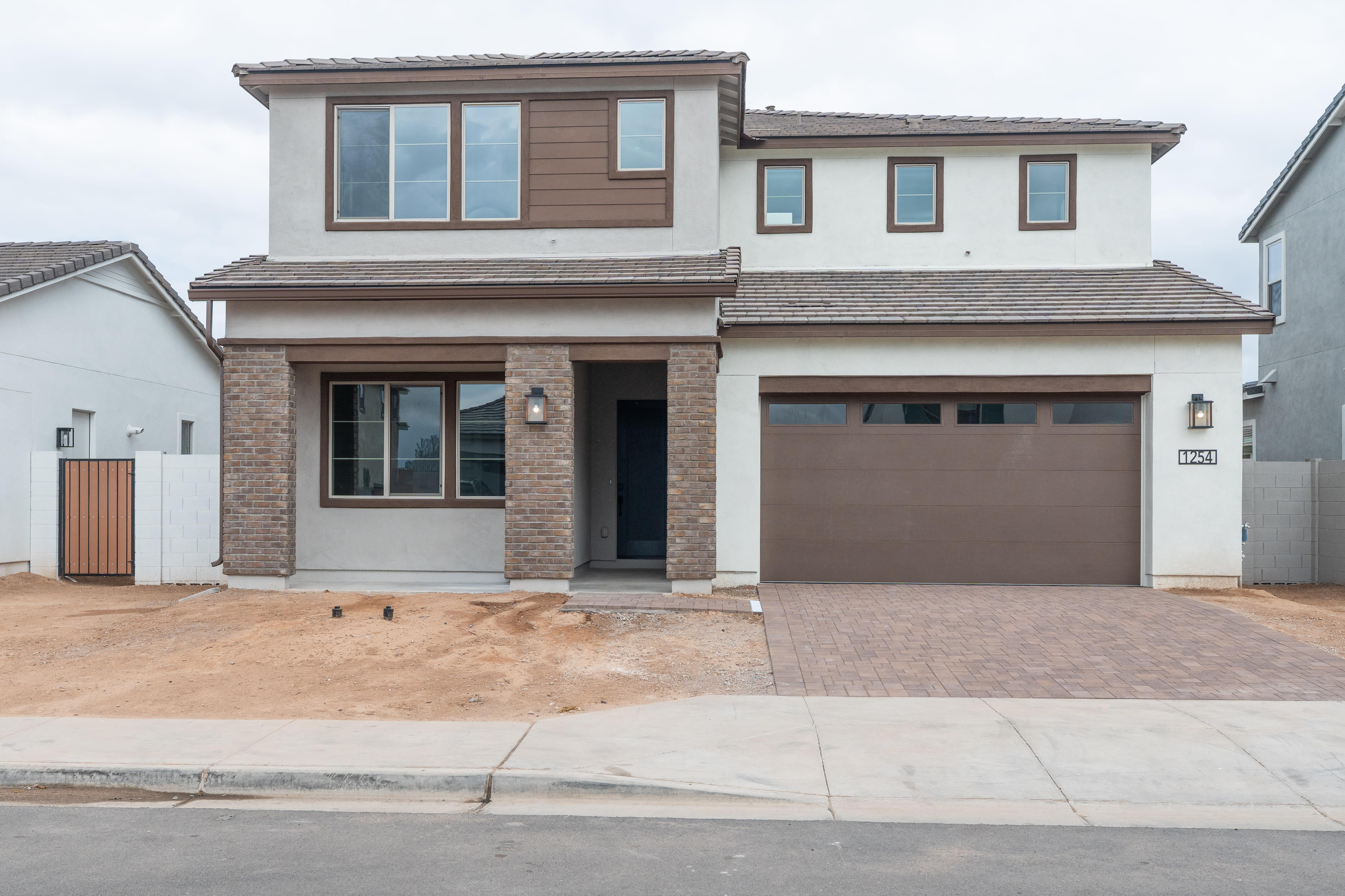 Willow Plan 40-9 - Jacamar at Waterston Central: Gilbert, Arizona - Tri Pointe Homes