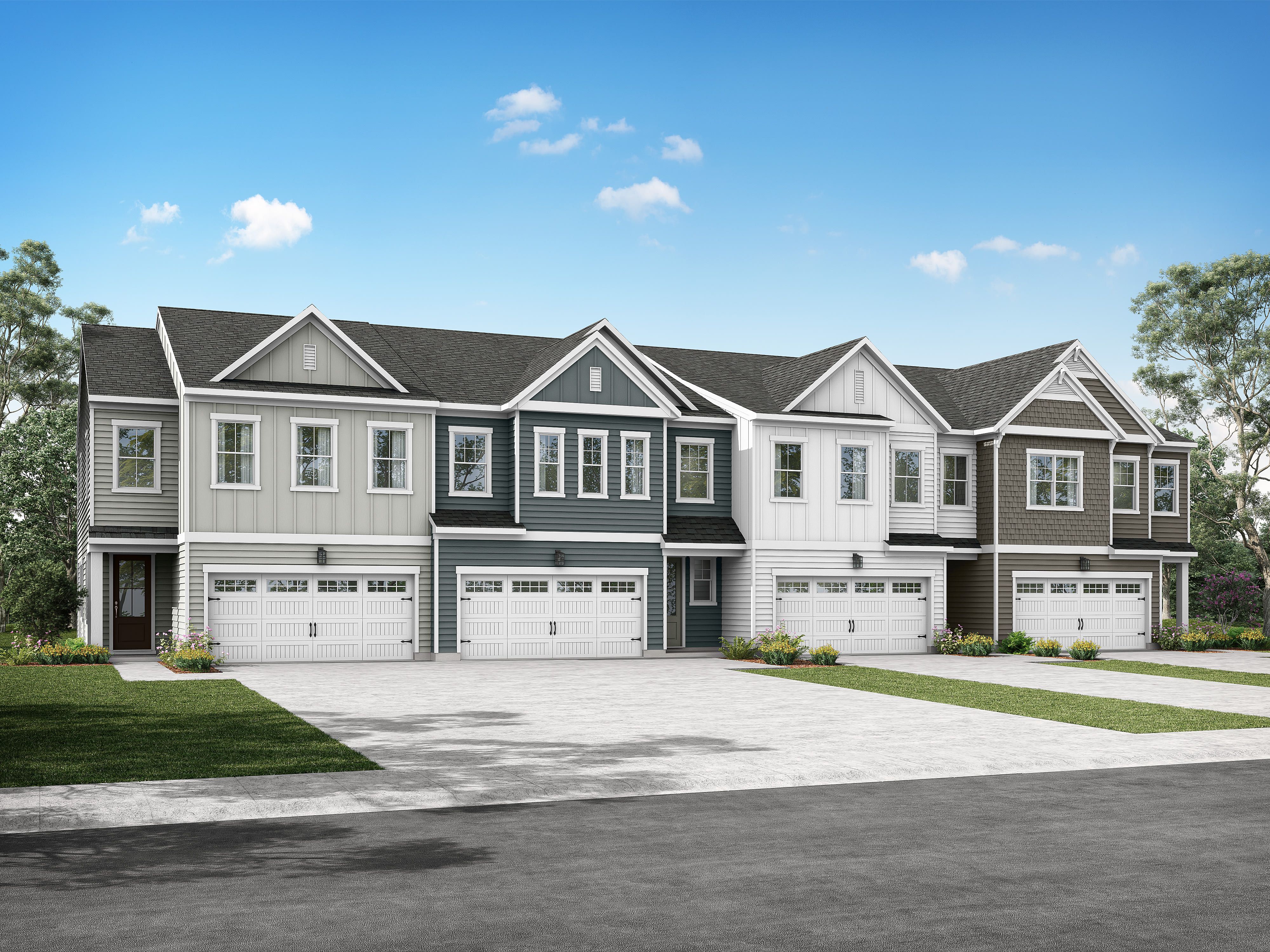 The Townes at Willow Park - Morrisville, NC