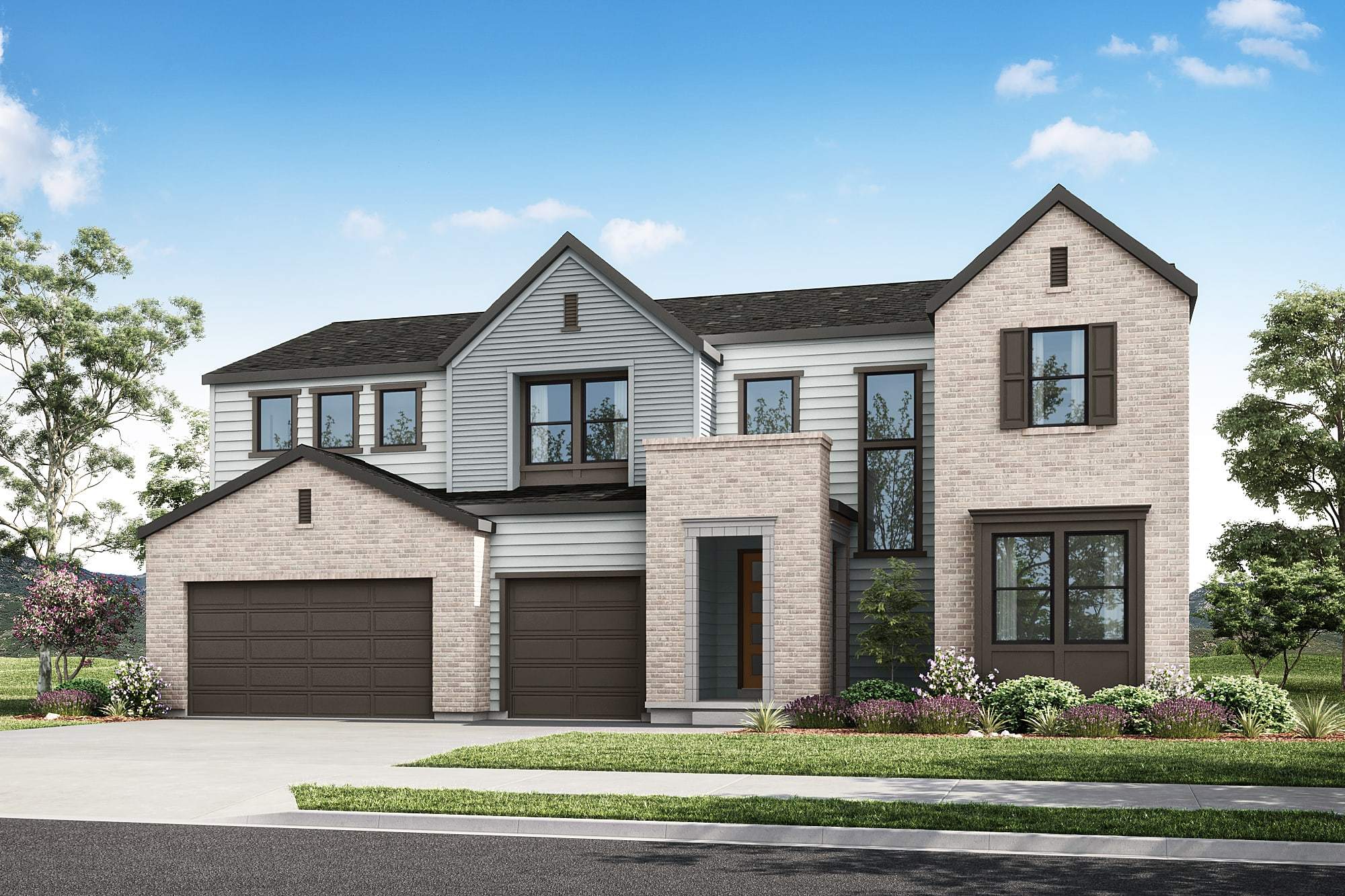 Plan 2 - Canyon Park: Orem, Utah - Tri Pointe Homes