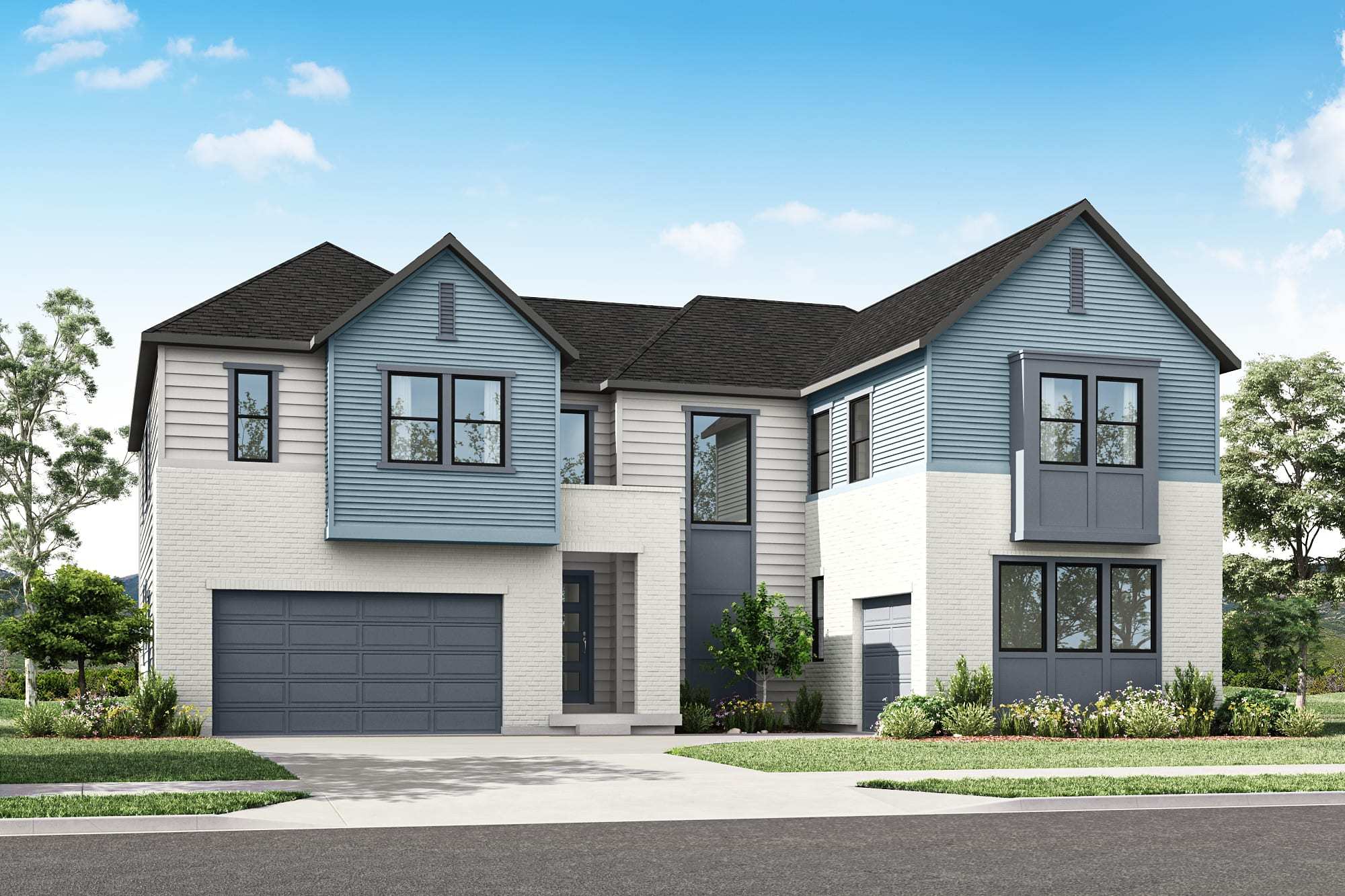 Plan 4 - Canyon Park: Orem, Utah - Tri Pointe Homes