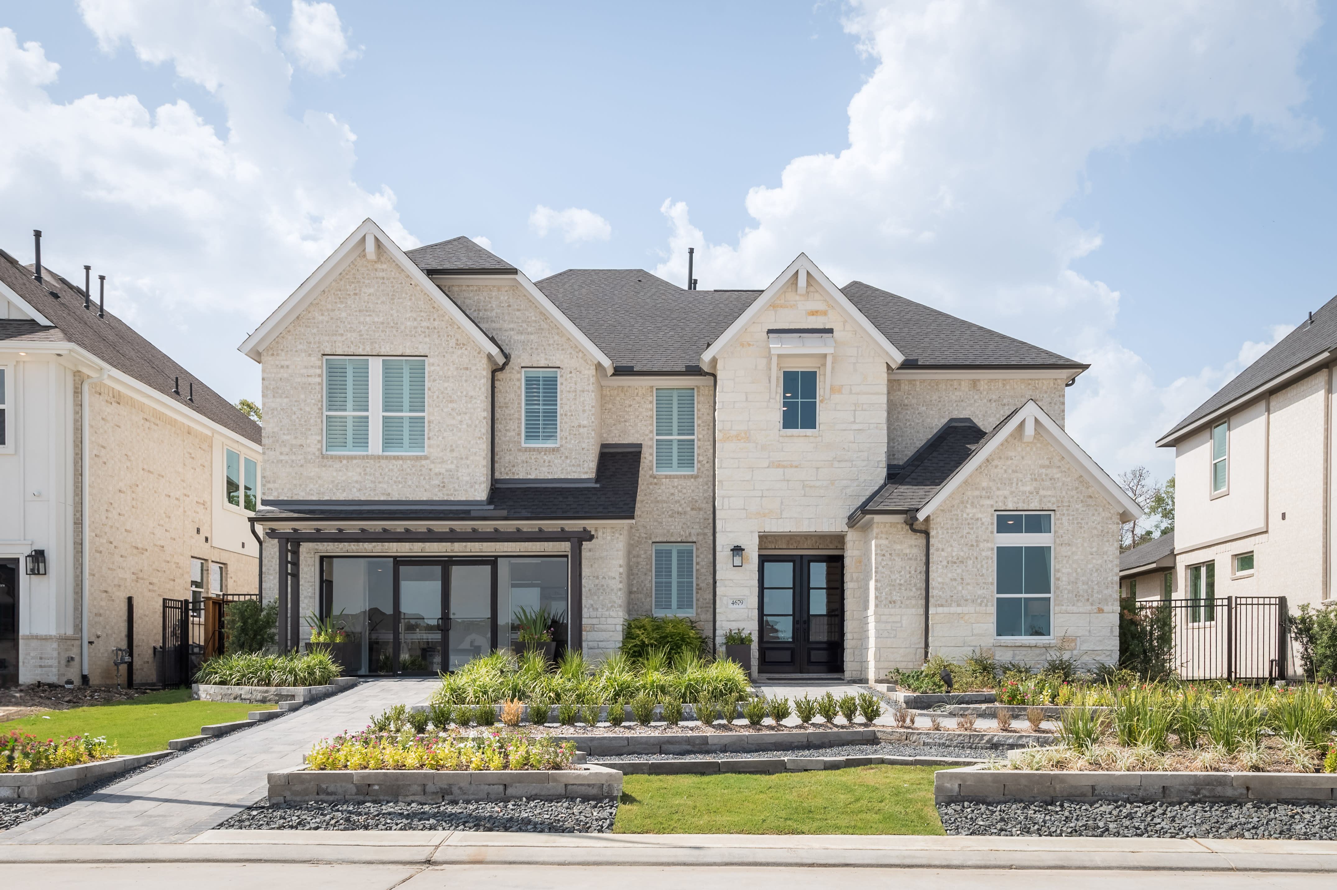 Amethyst at Azalea Trails por Tri Pointe Homes en Houston Texas