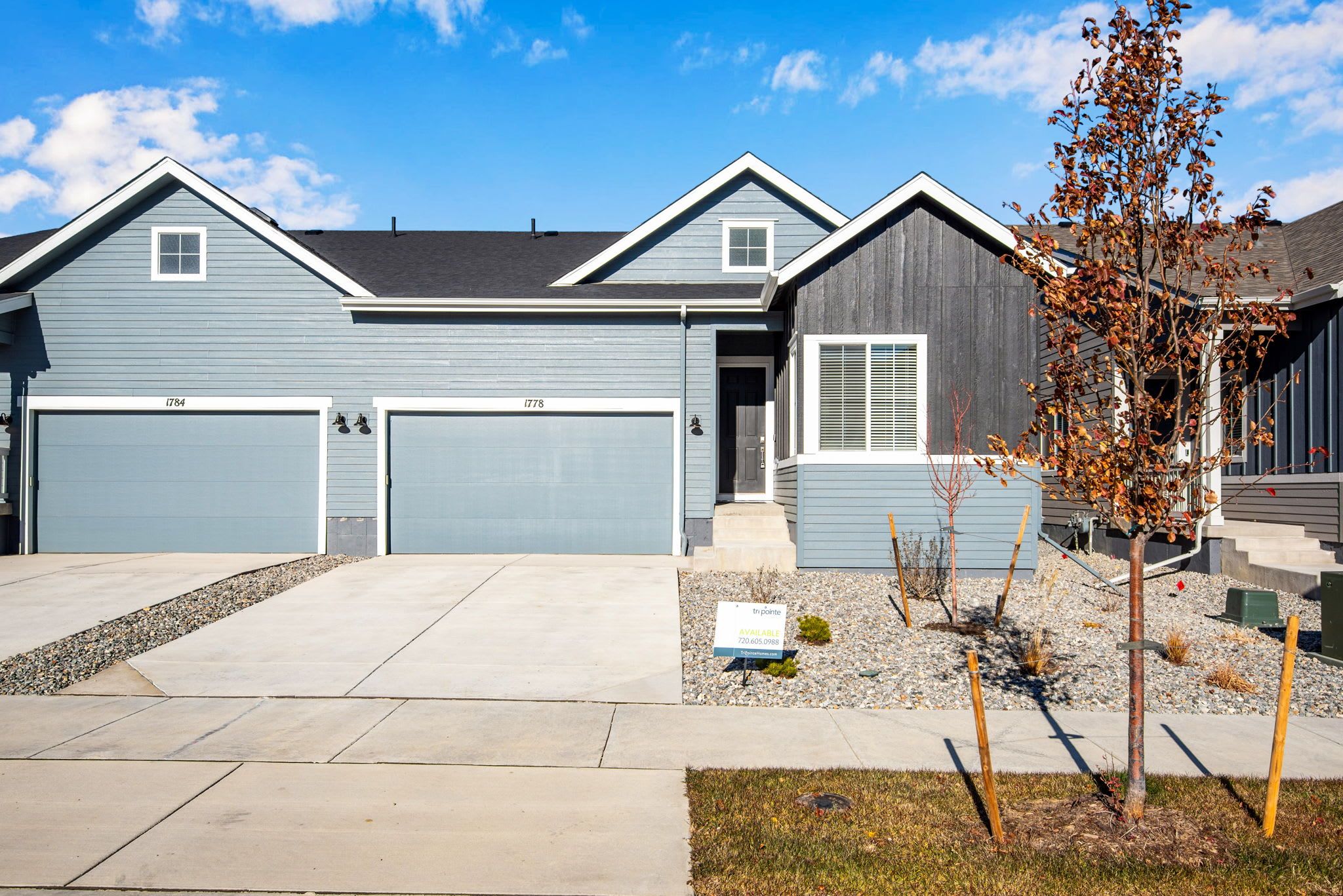 Plan 3401 - Westside Crossing Paired Homes: Berthoud, Colorado - Tri Pointe Homes