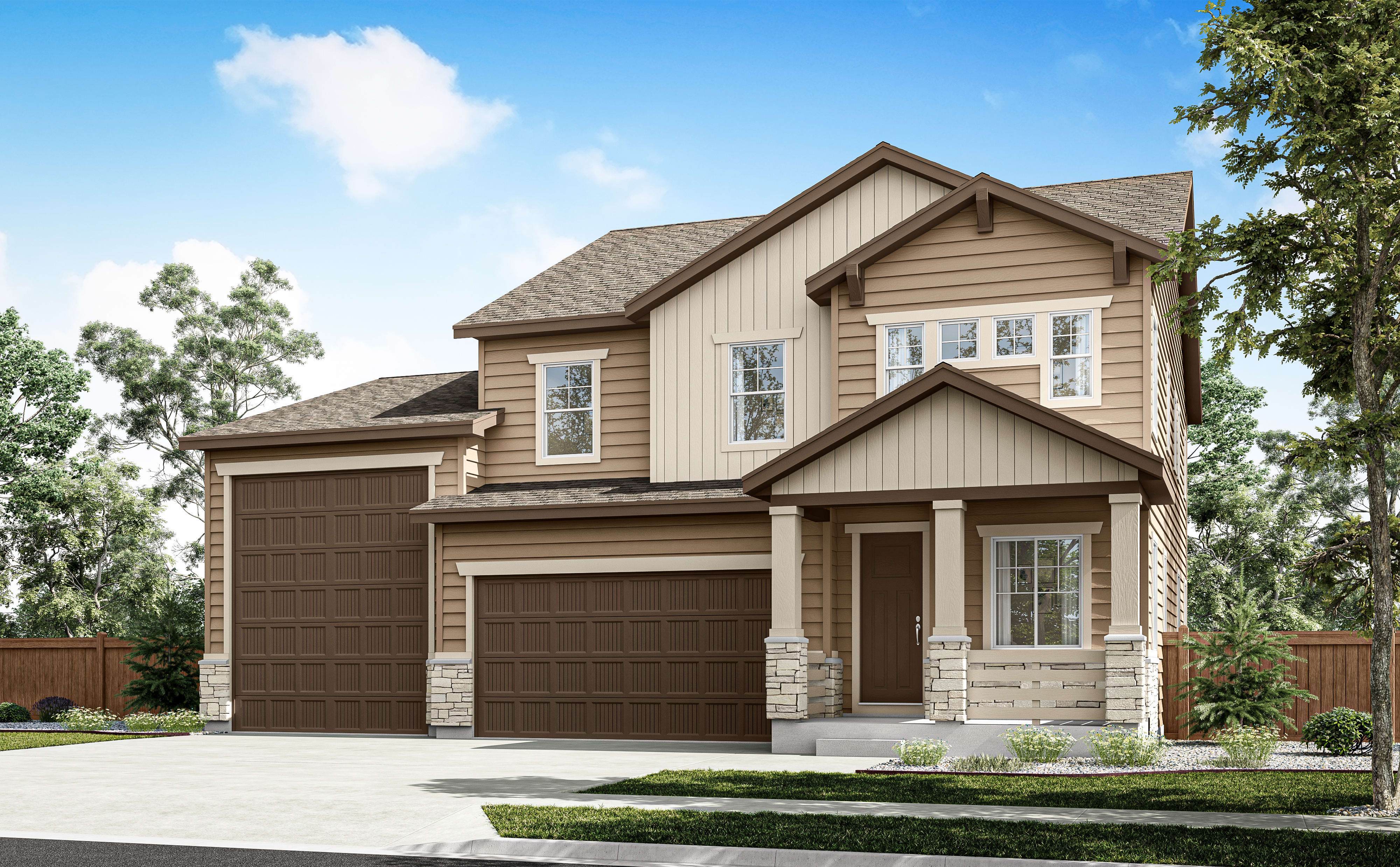 The Torin - Auburn at Cordovan: Firestone, Colorado - Tri Pointe Homes