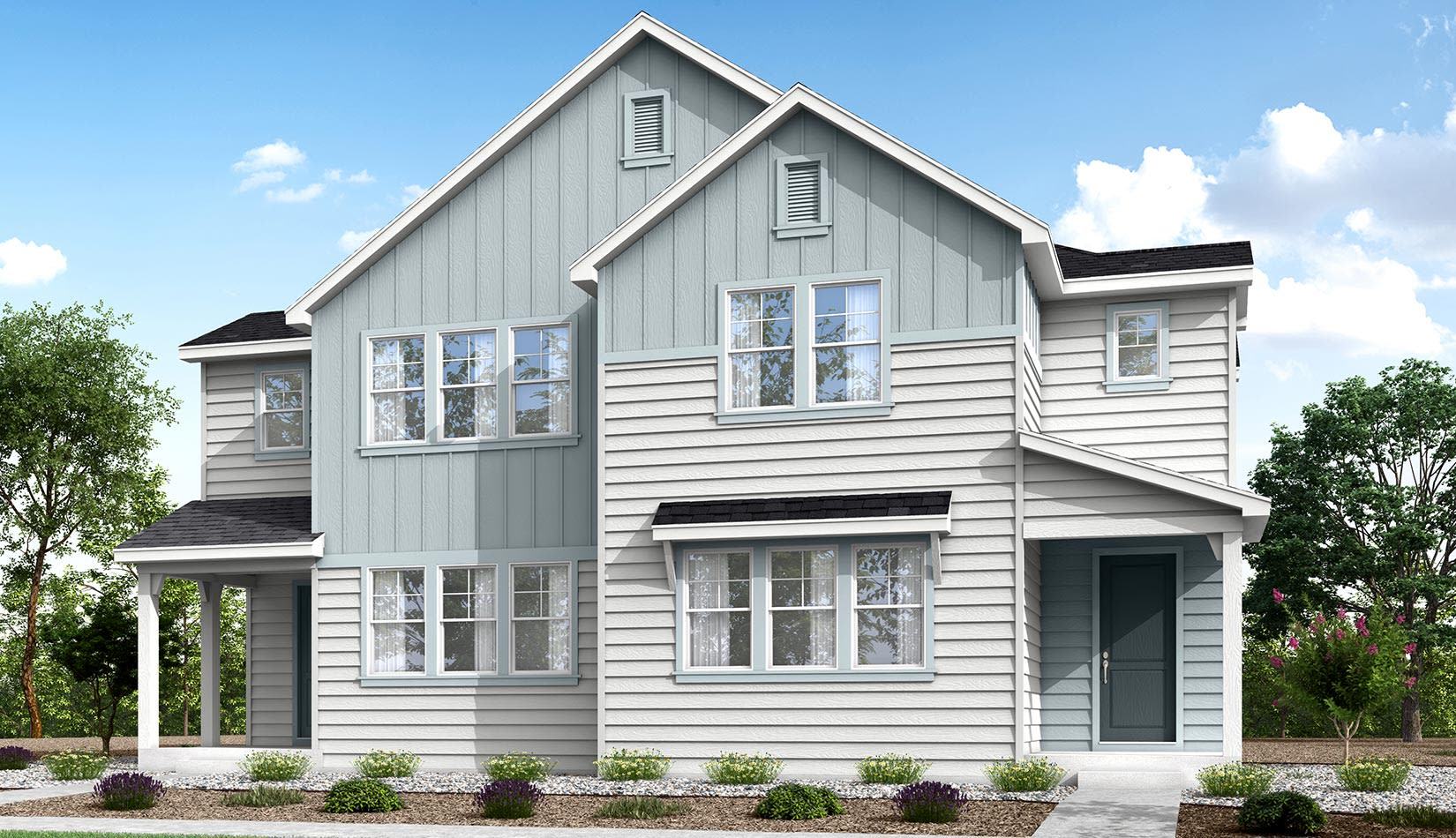 Plan 4 - Sugar Mill Village: Longmont, Colorado - Tri Pointe Homes