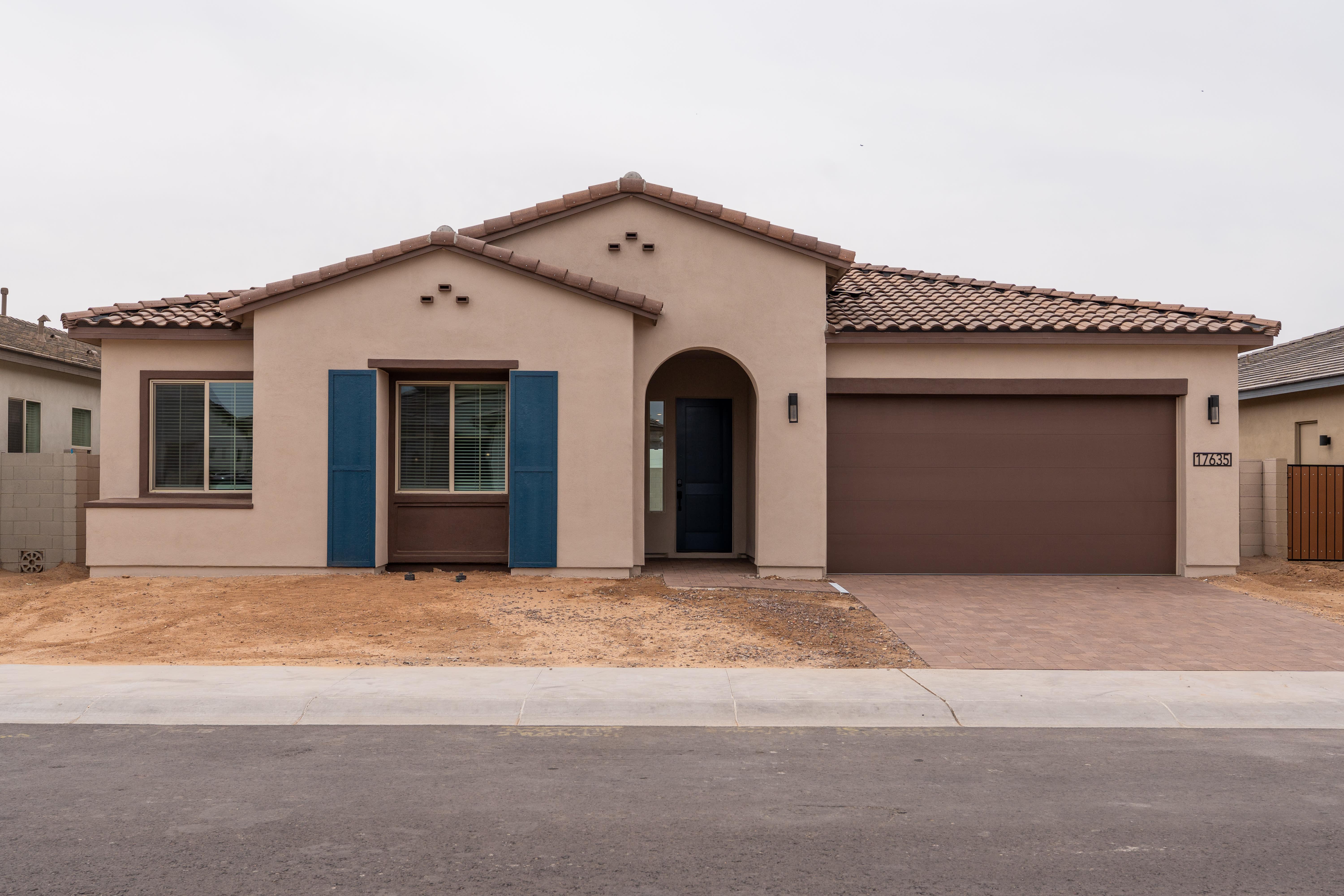 Spring Plan 50-2 - Camerano at Abel Ranch: Goodyear, Arizona - Tri Pointe Homes