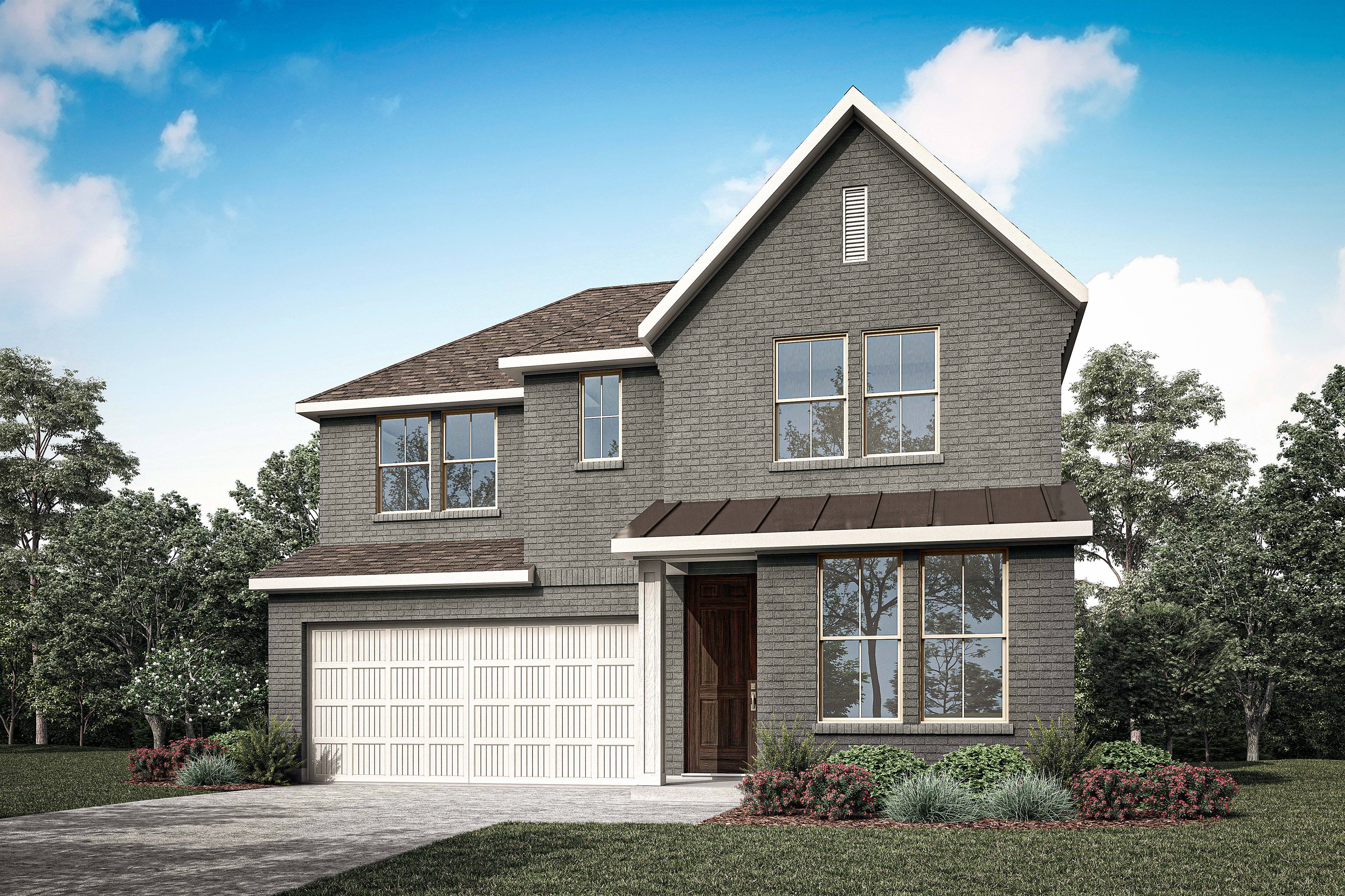 Cottage Collection At Enclave por Tri Pointe Homes en Dallas Texas