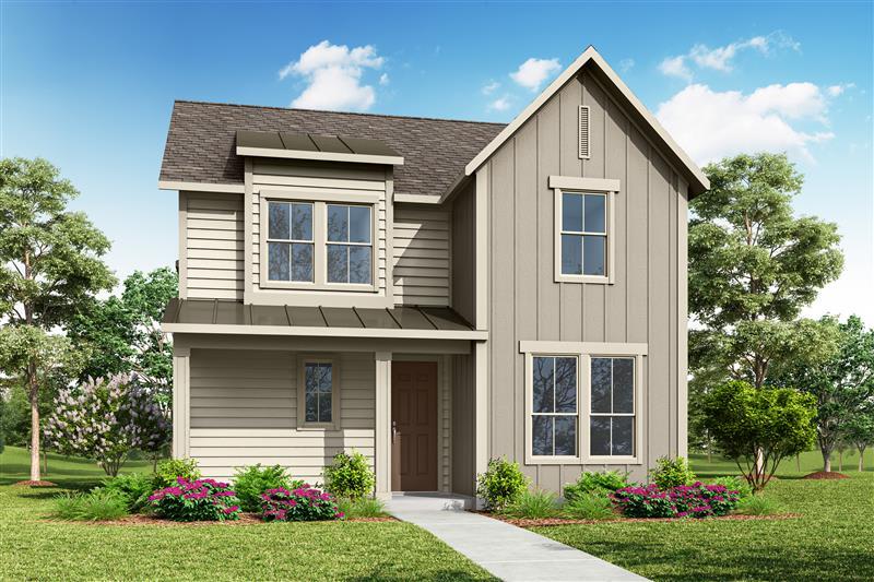 Carriage Collection At Enclave por Tri Pointe Homes en Dallas Texas