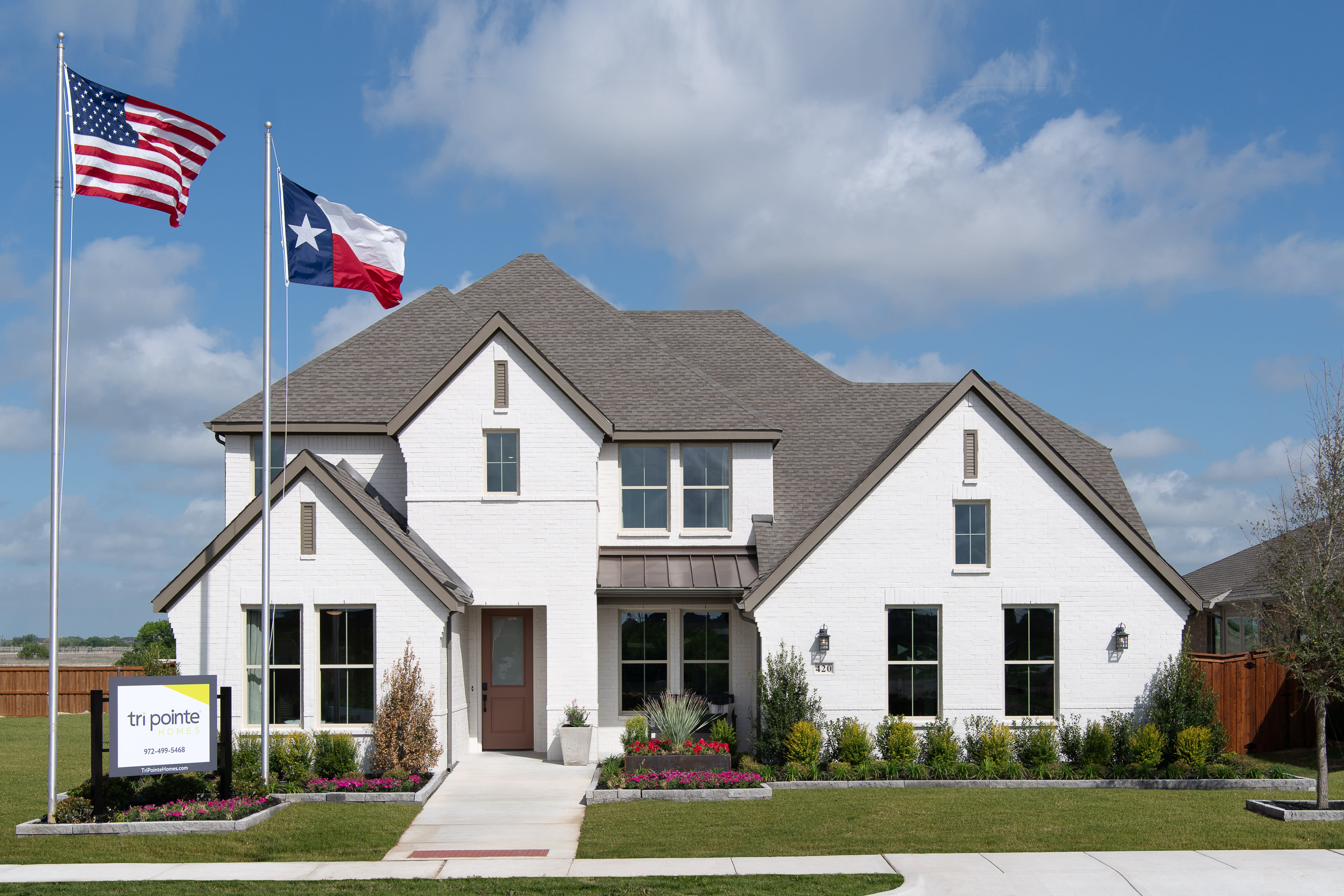 casa en Inspiration Collection at LaPrelle por Tri Pointe Homes