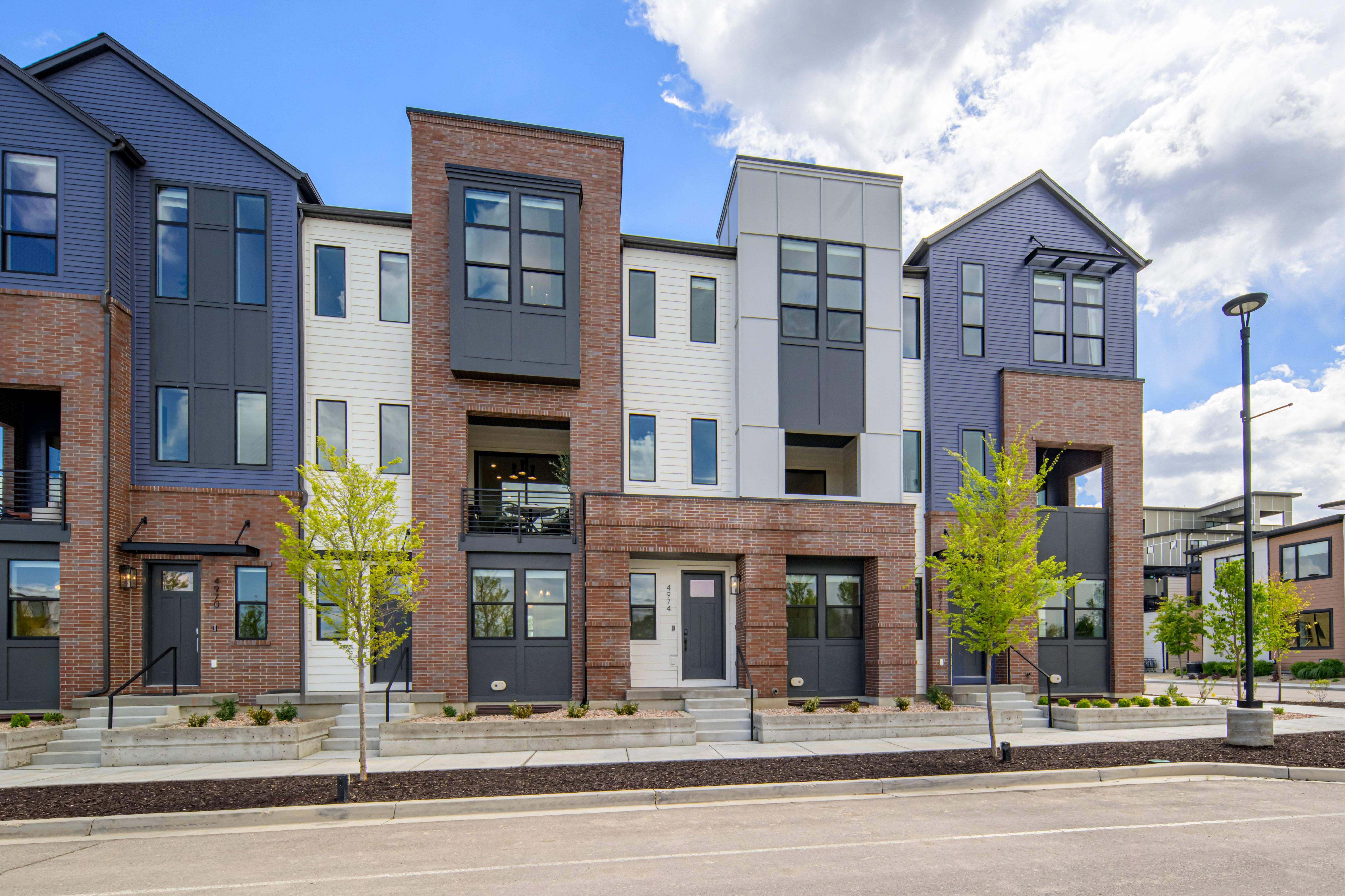 Plan 2 - Aspire at Holladay Hills: Holladay, Utah - Tri Pointe Homes