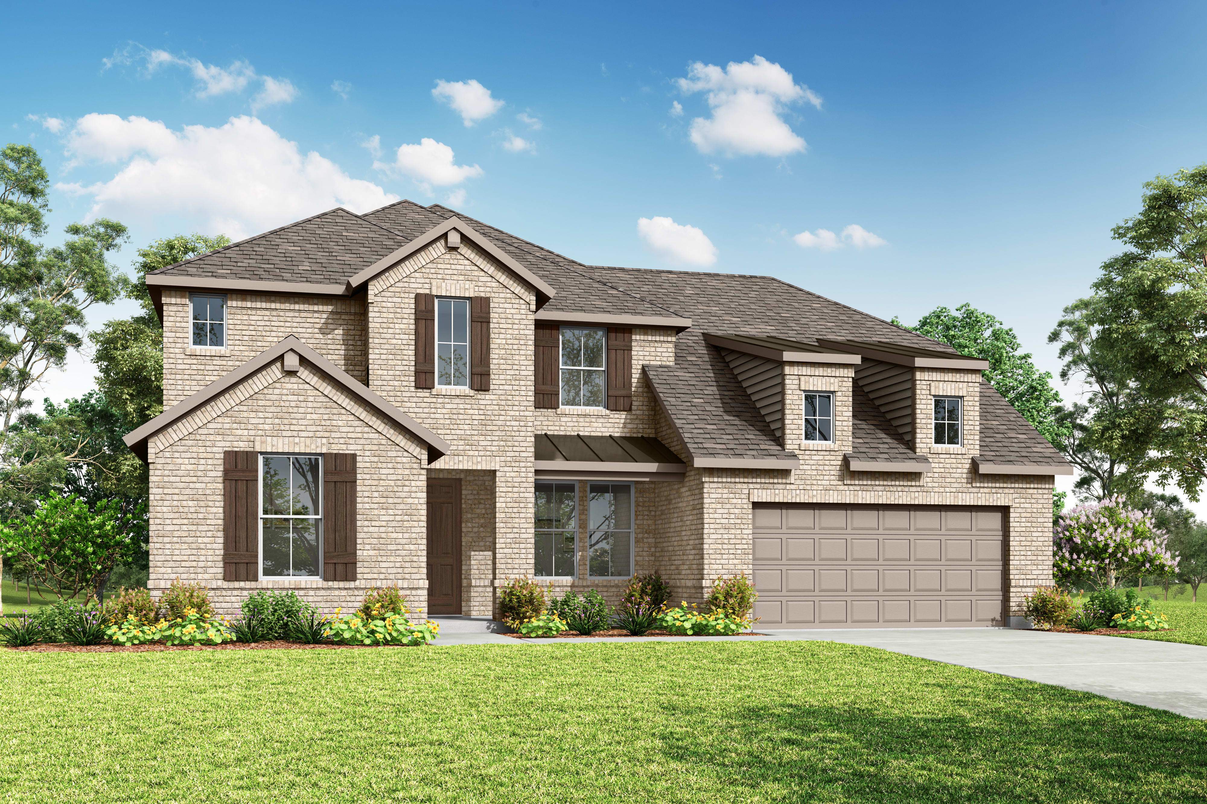 Logan - Somerset Park: Rockwall, Texas - Tri Pointe Homes