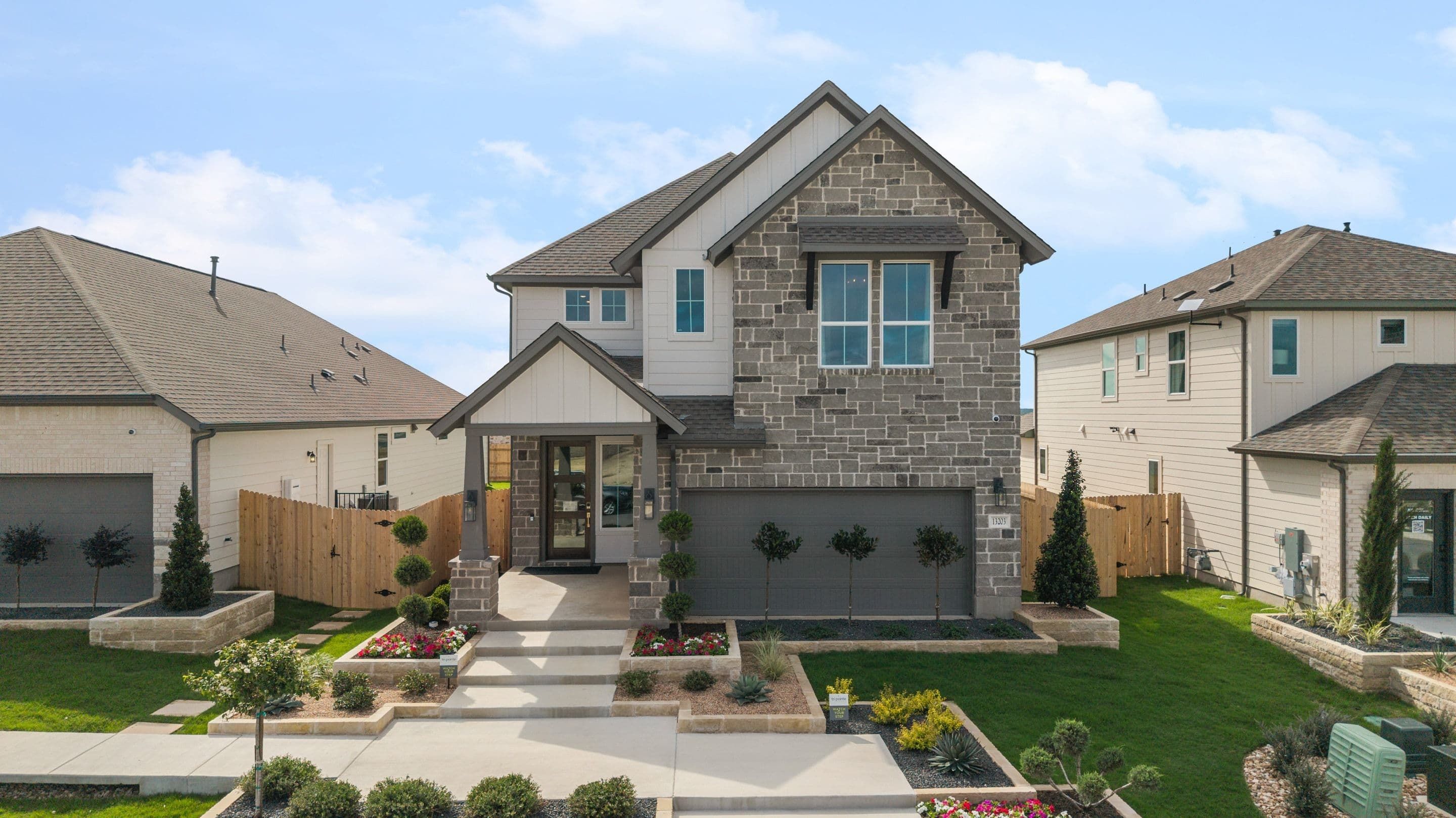 casa en Terrace Collection at Turner’s Crossing por Tri Pointe Homes