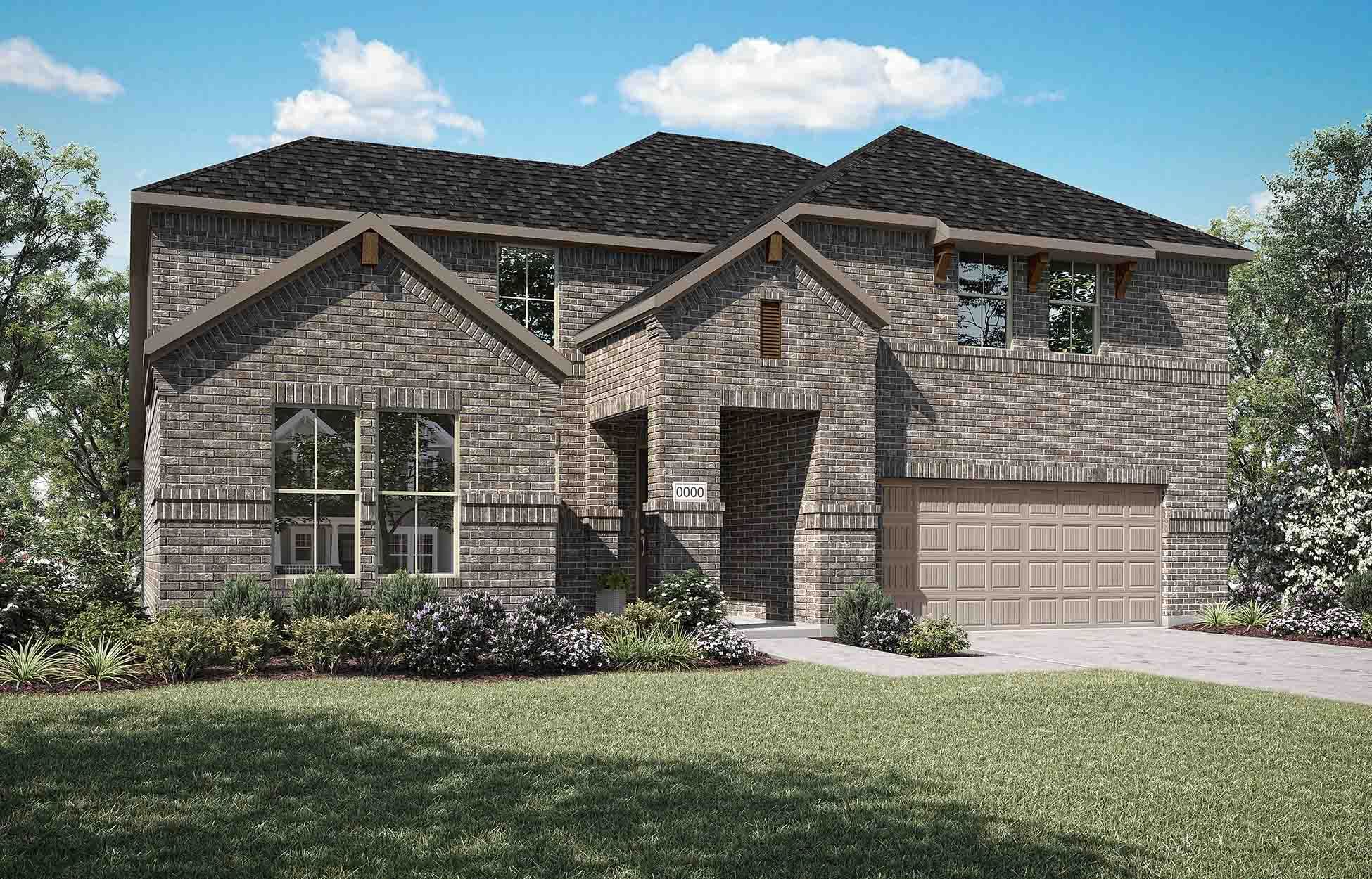 Dylan - Inspiration Collection at LaPrelle: Haslet, Texas - Tri Pointe Homes