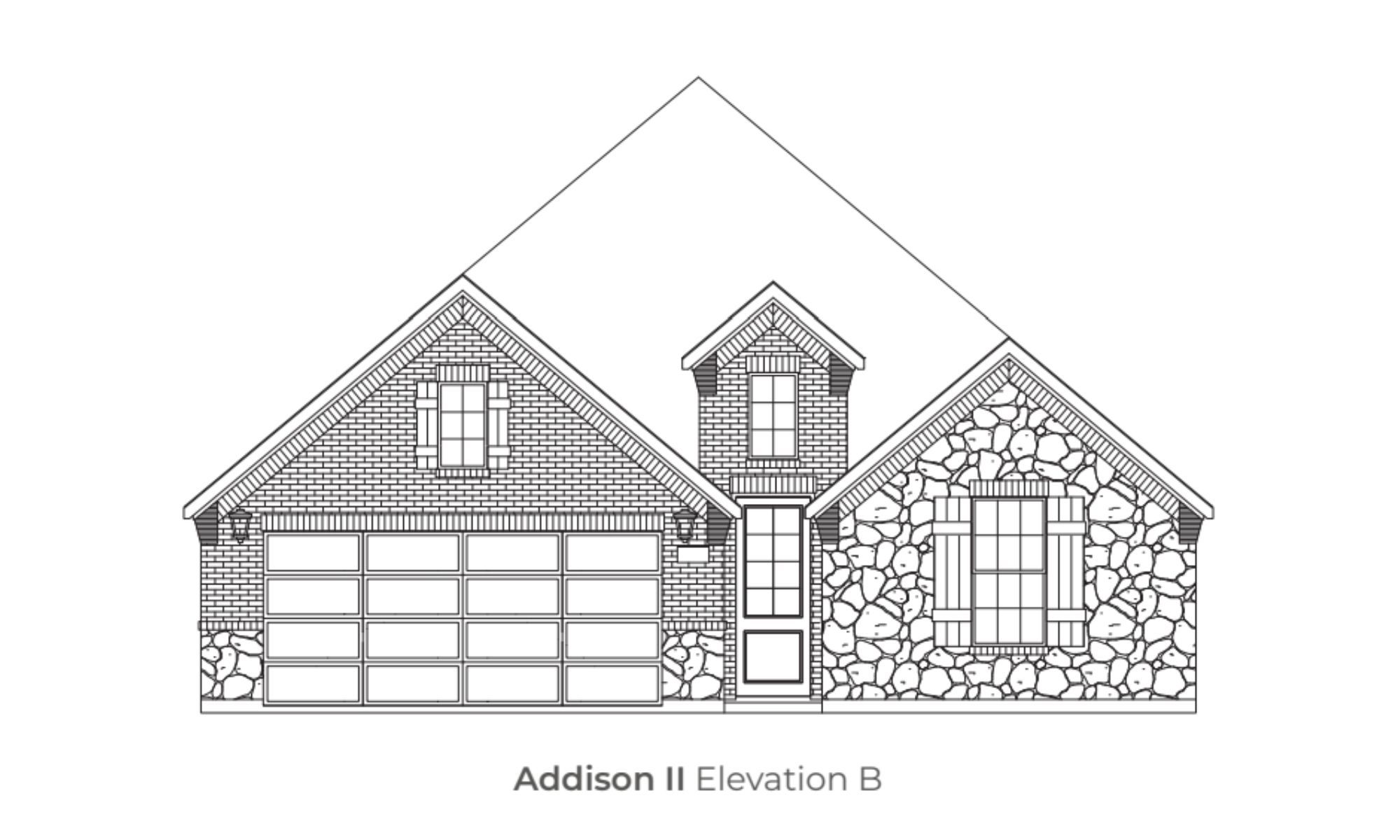 Addison II - Mercer Meadows: Royse City, Texas - Taft Homes