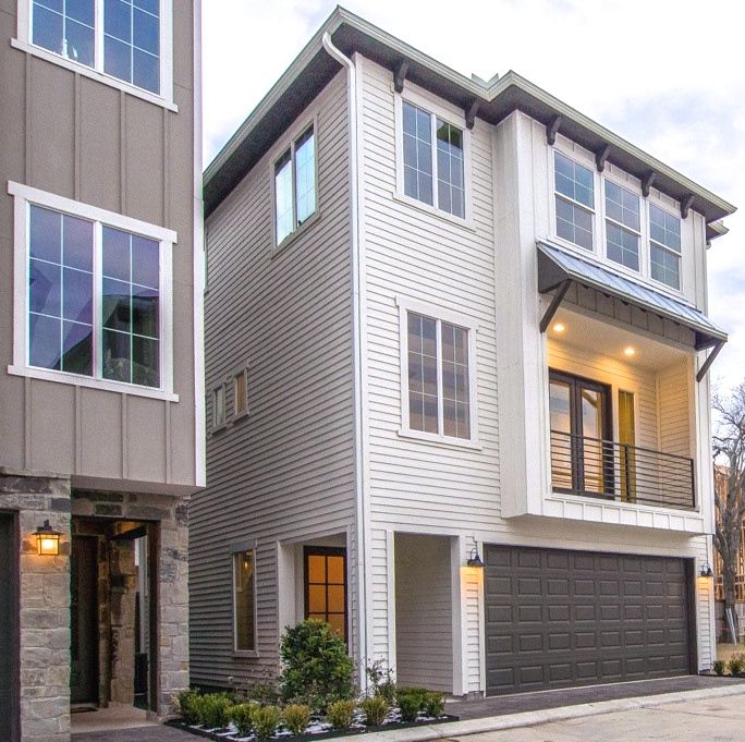 The Retreat At West 23rd por Talasek Builders, LLC en Houston Texas