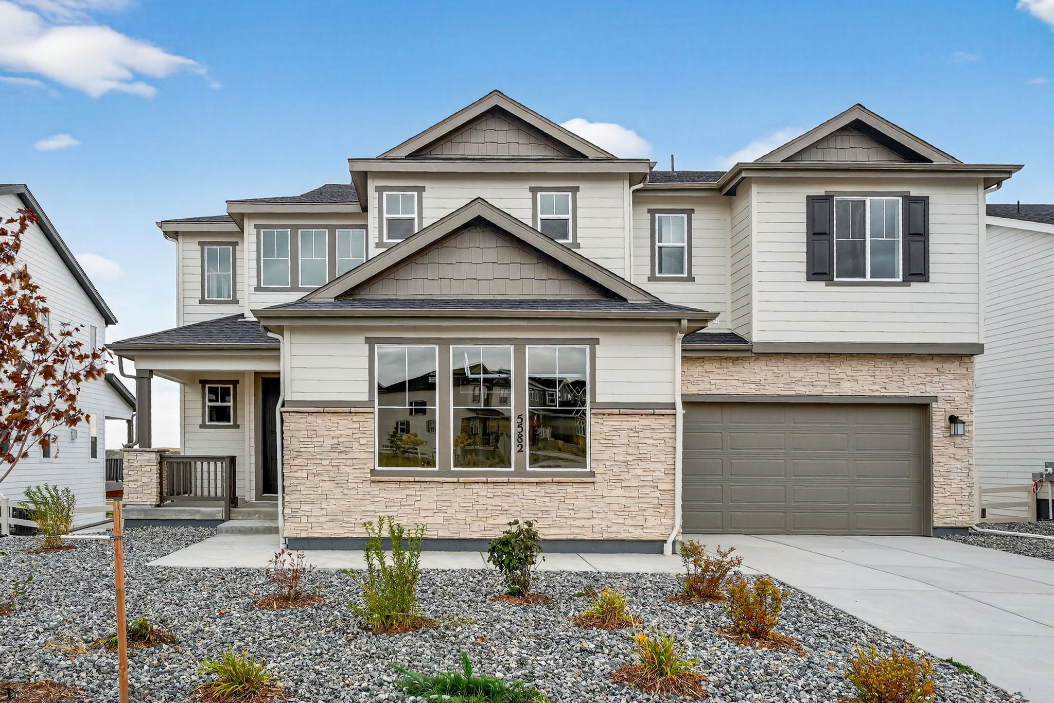 Hillside at Crystal Valley Destination Collection por Taylor Morrison en Denver Colorado