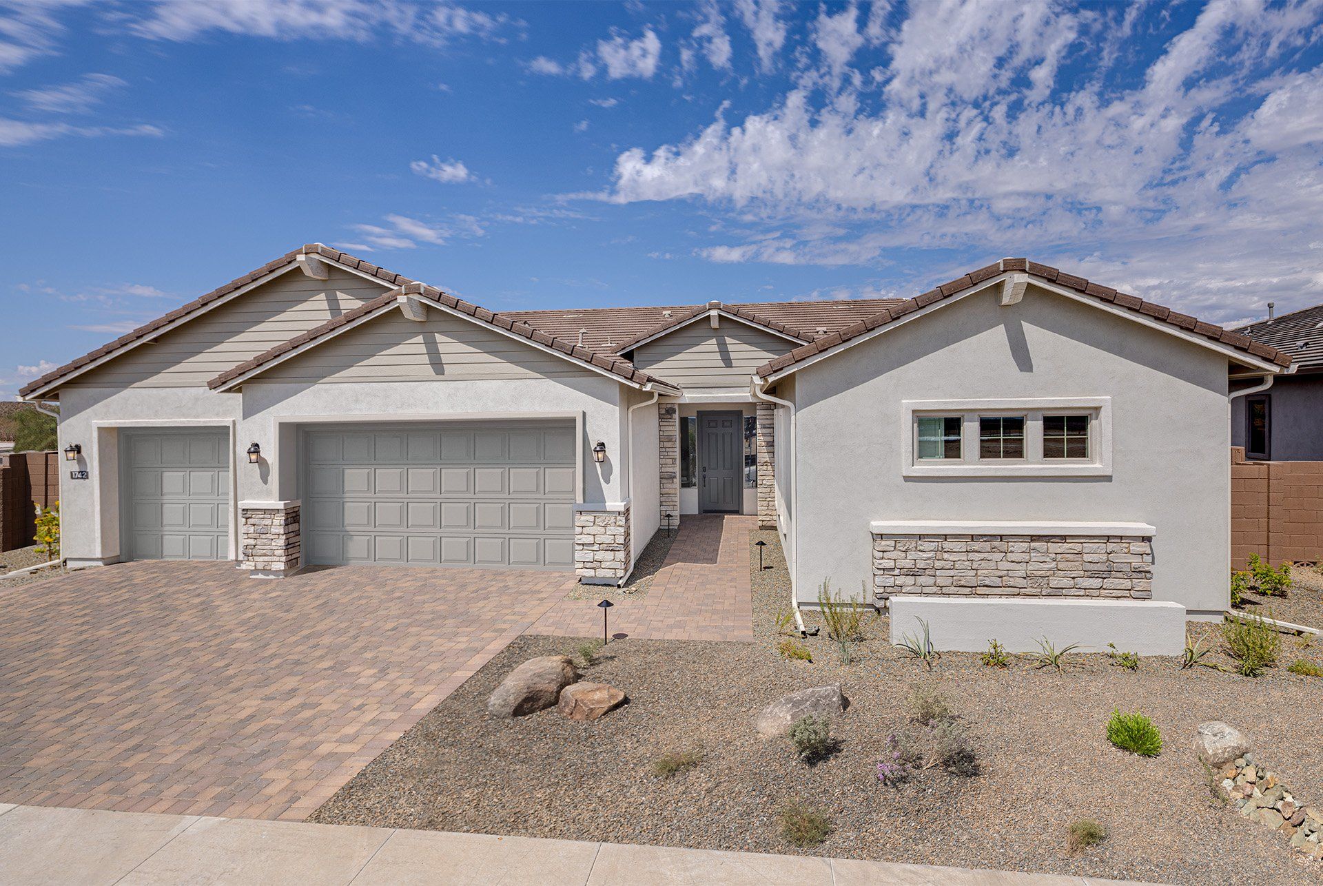 casa en Verdin Summit Collection por Taylor Morrison