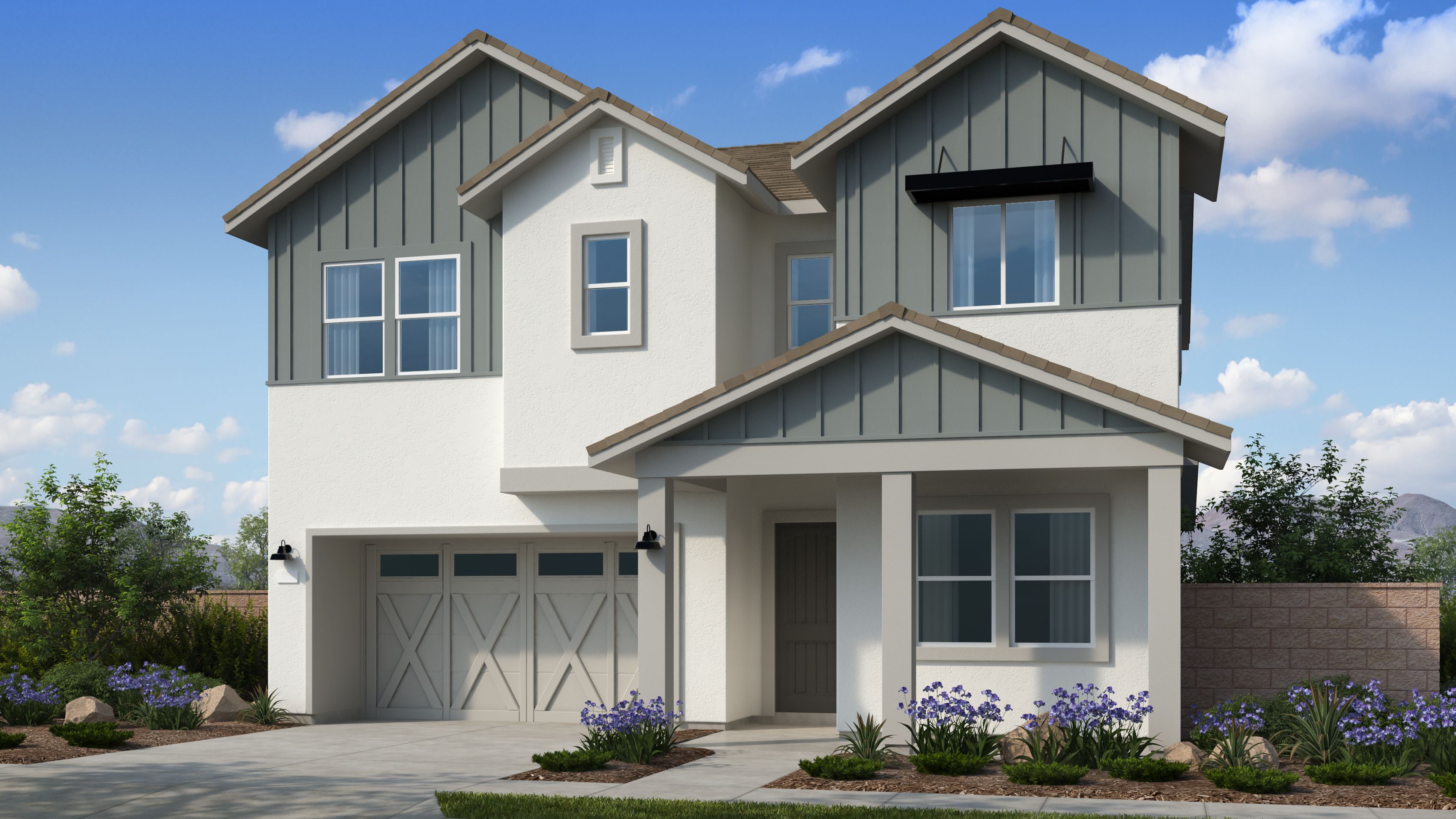 Plan 1 - Aurora at Luna Park: Irvine, California - Taylor Morrison