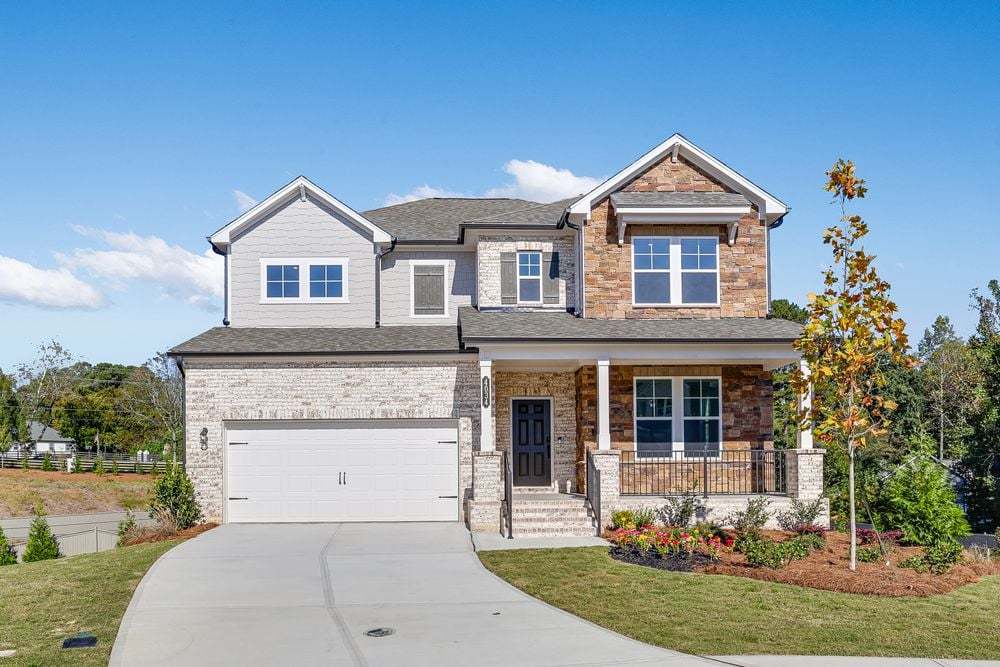 Oakmead por Taylor Morrison en Atlanta Georgia