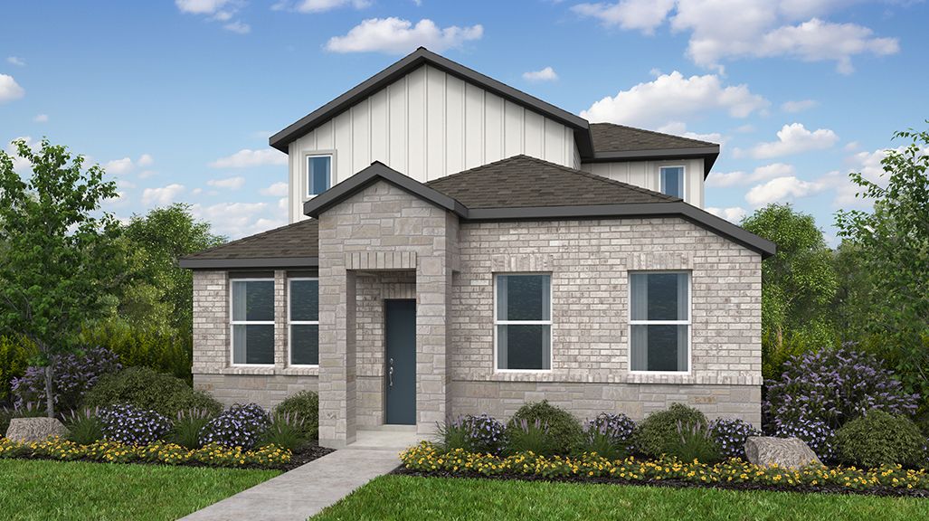 Partridge - Emory Crossing 40s: Hutto, Texas - Taylor Morrison