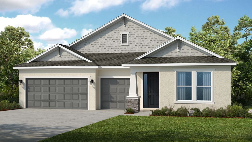Bradley - Lochside: Mount Dora, Florida - Taylor Morrison