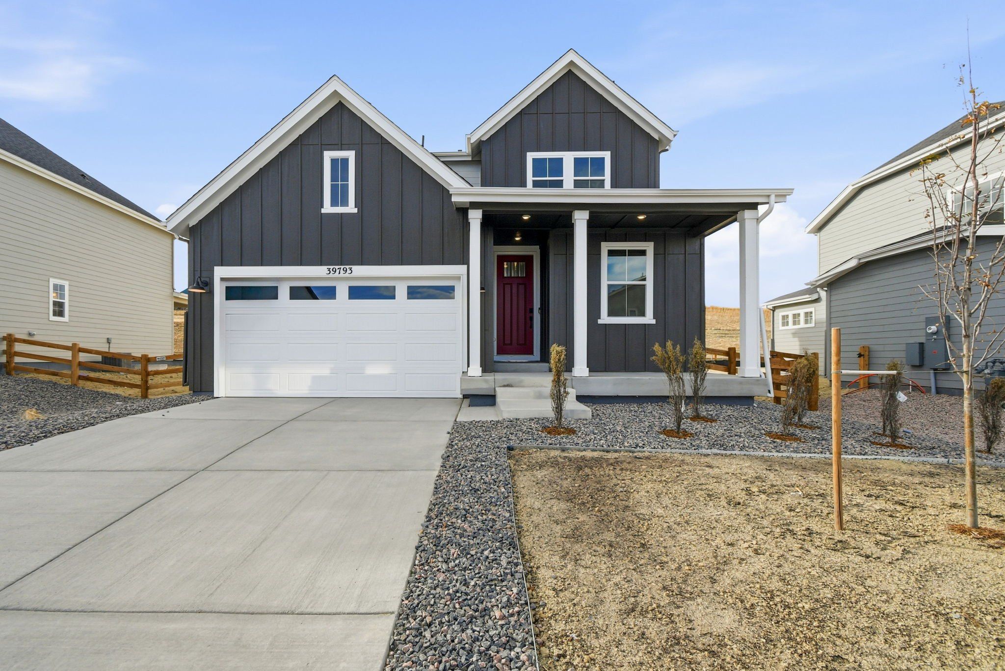 The Town Collection at Independence por Taylor Morrison en Denver Colorado