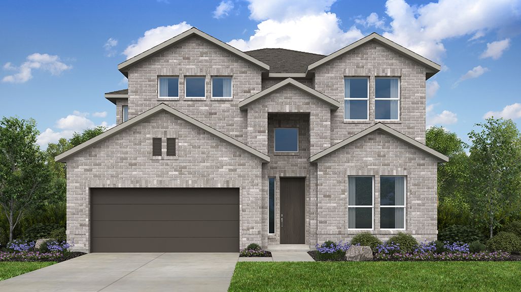 Anderson - Santa Rita Ranch: Liberty Hill, Texas - Taylor Morrison