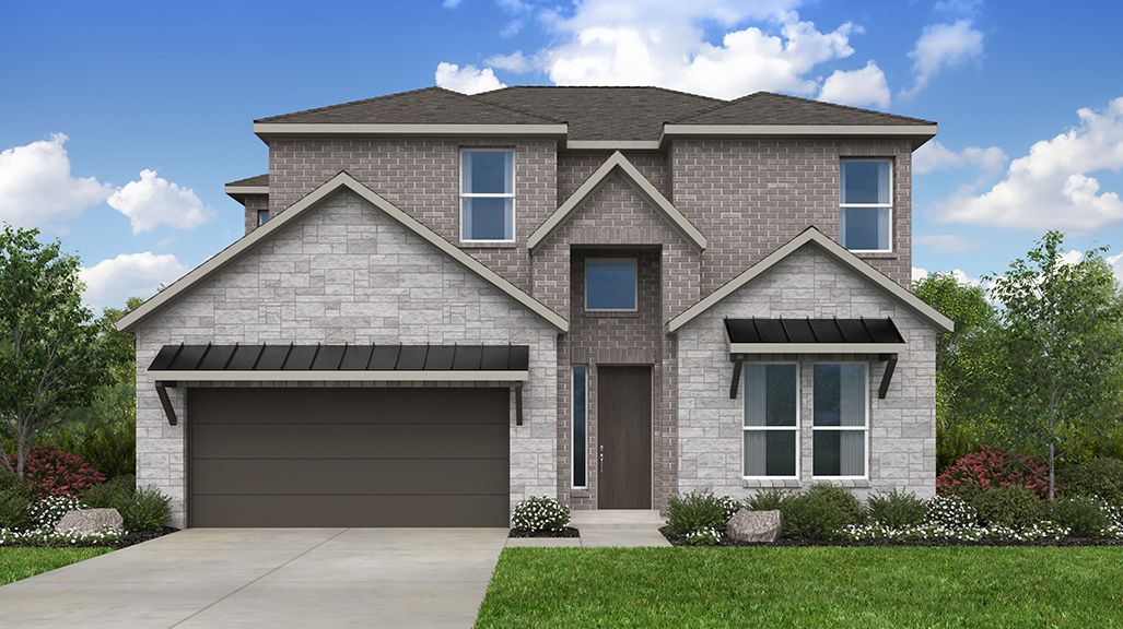 Anderson - Travisso Siena Collection: Leander, Texas - Taylor Morrison