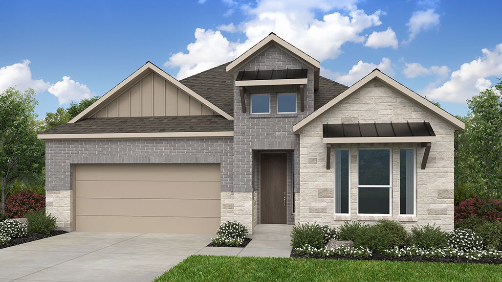 Enfield - Silverleaf 50s: Cedar Creek, Texas - Taylor Morrison