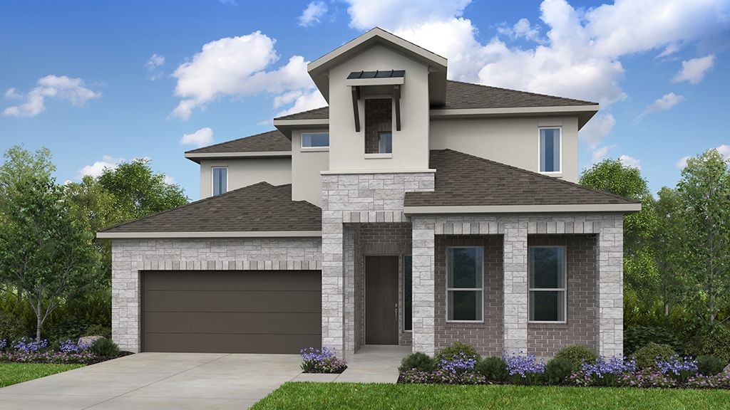 Windsor - Silverleaf 50s: Cedar Creek, Texas - Taylor Morrison