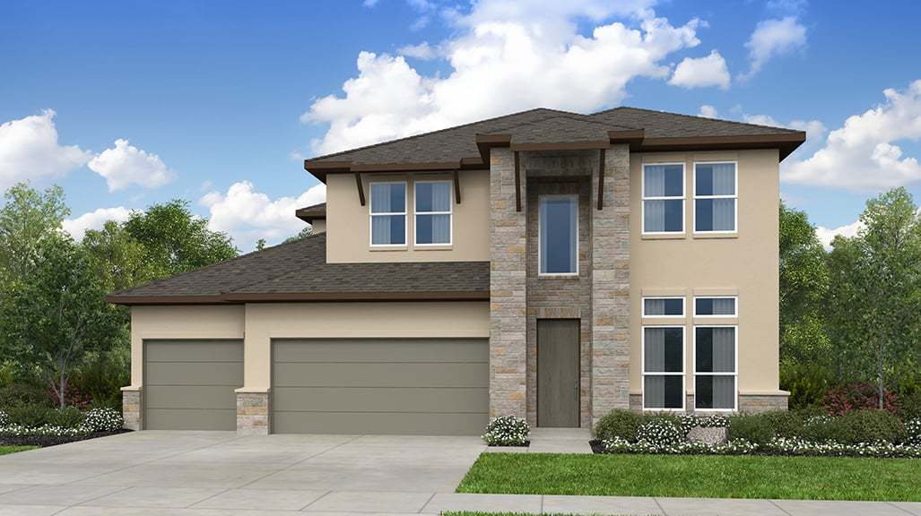Parmer - Travisso Siena Collection: Leander, Texas - Taylor Morrison