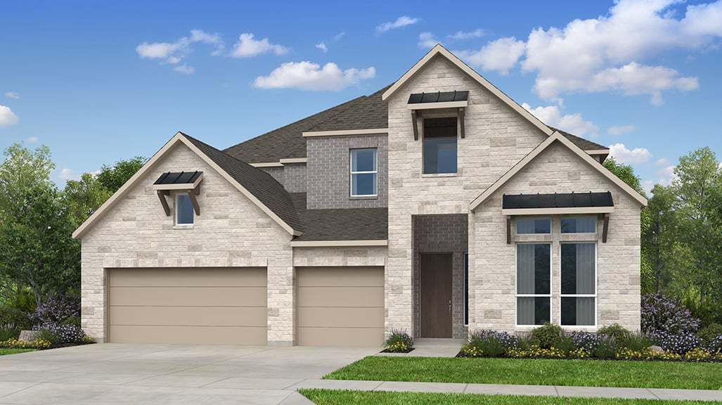 Travis - Travisso Siena Collection: Leander, Texas - Taylor Morrison