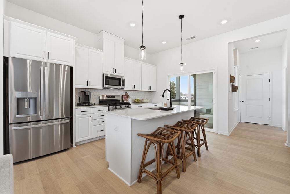 Alpine - Indian Trail Townhomes: Indian Trail, North Carolina - Taylor Morrison