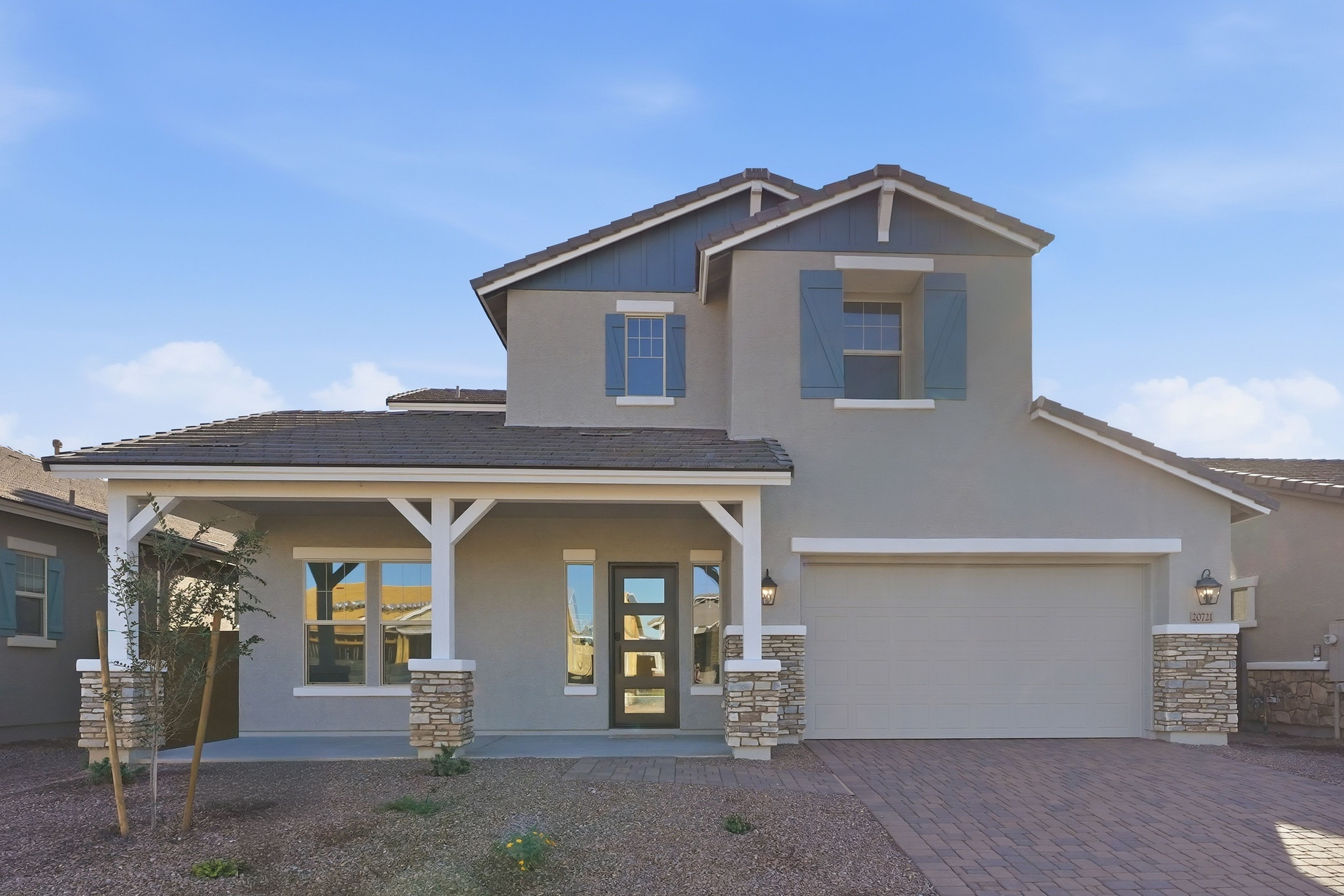 Ellsworth Ranch Landmark Collection por Taylor Morrison en Phoenix-Mesa Arizona