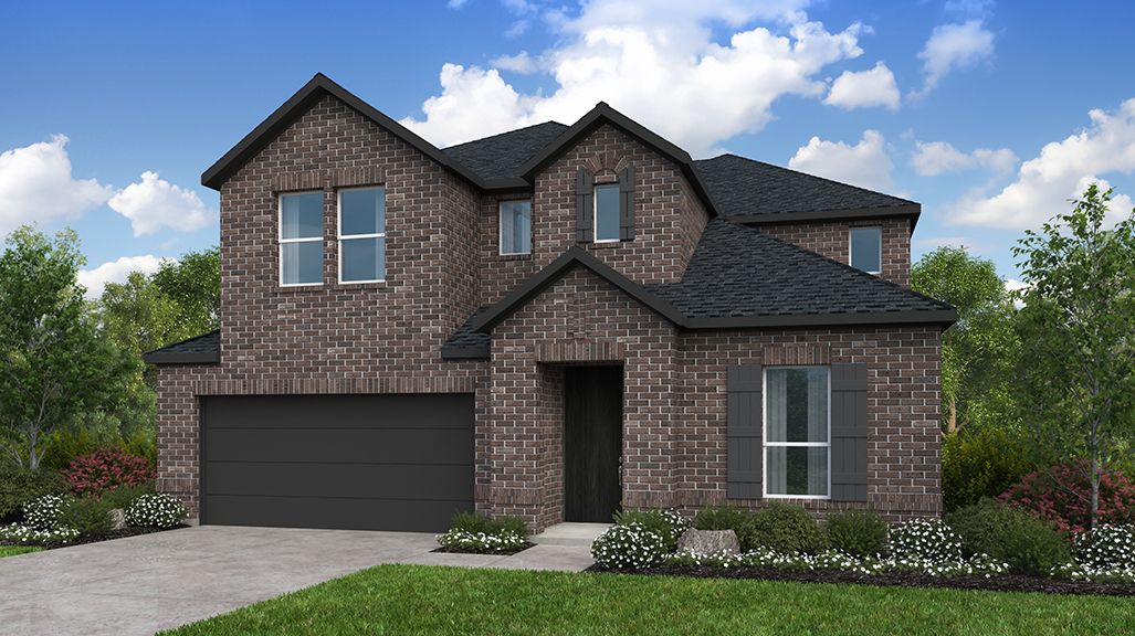 Bordeaux - Highland Lakes 50s: McKinney, Texas - Taylor Morrison