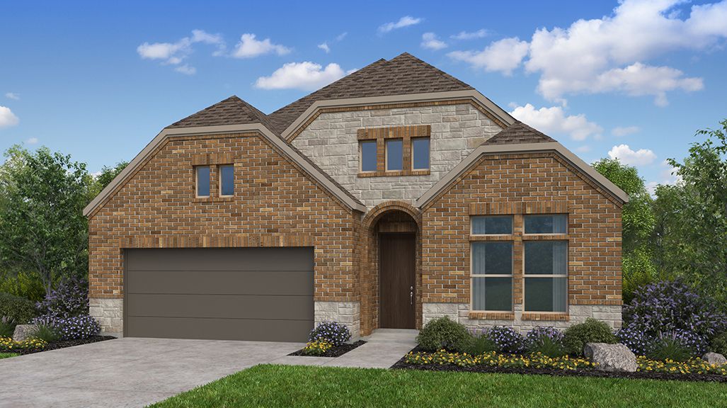 Merlot - The Ridge at Northlake 50s: Northlake, Texas - Taylor Morrison